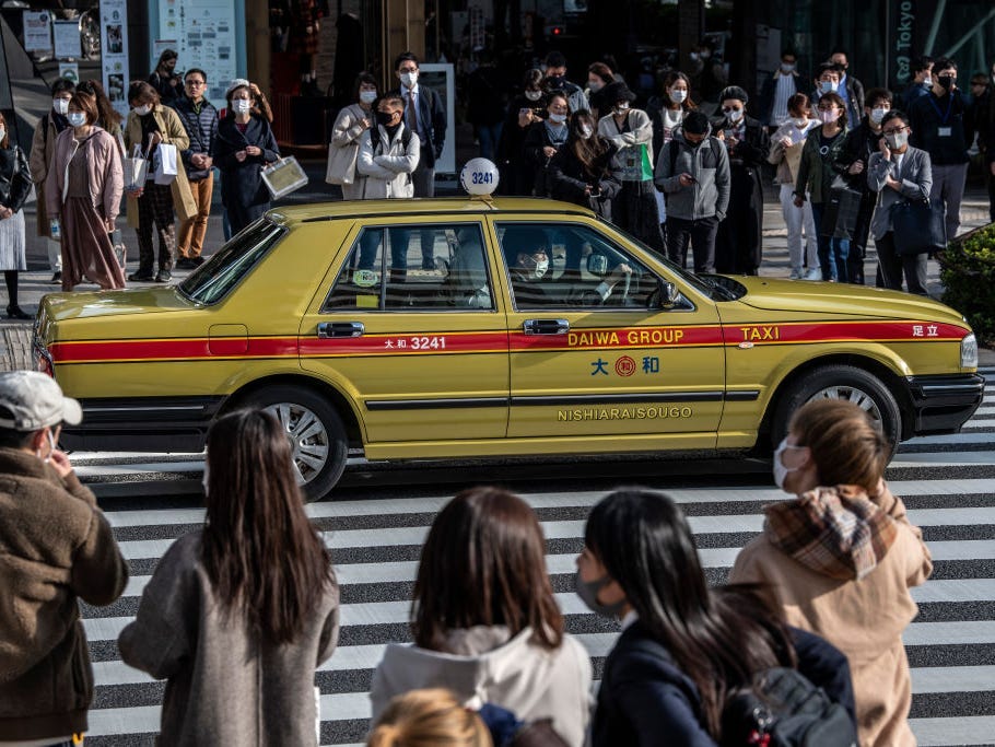 taxi tokyo