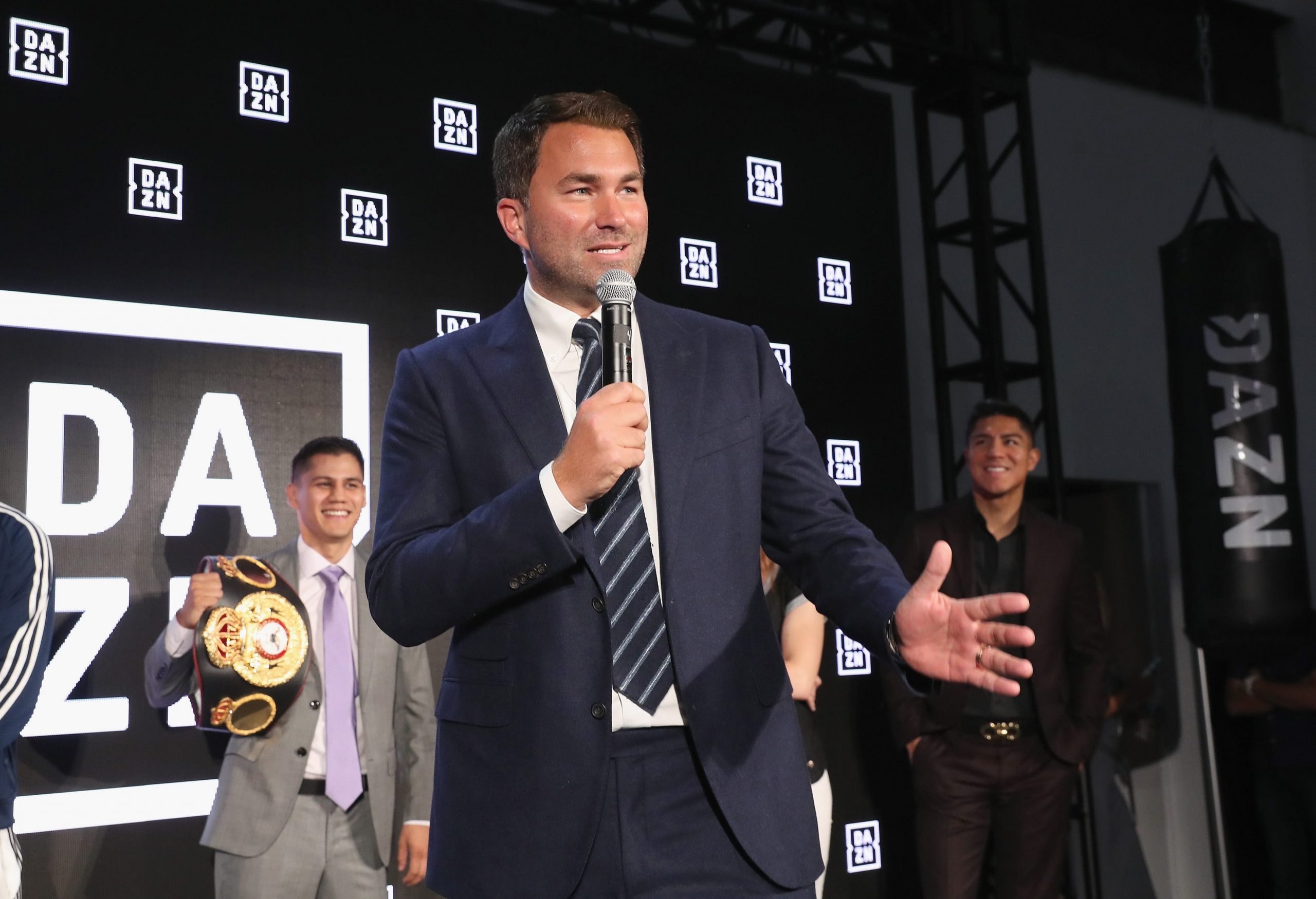 Eddie Hearn, DAZN boxing