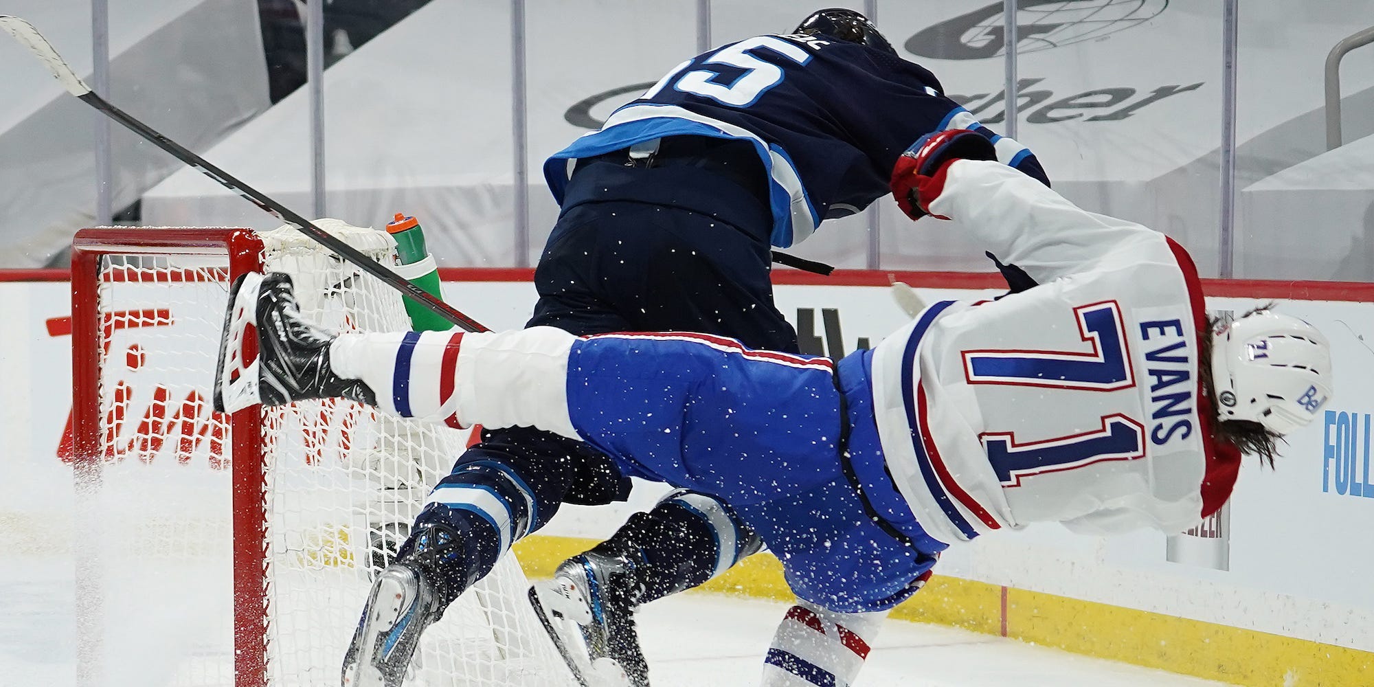 mark scheifele jake evans