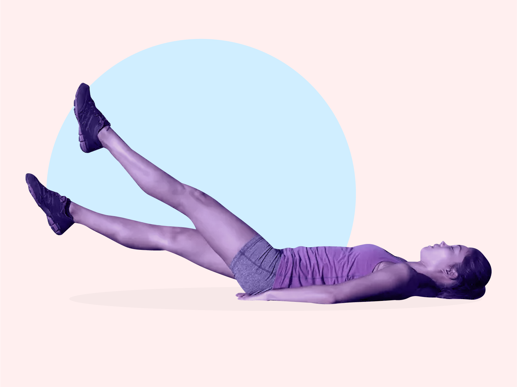 Health Explainers Flutter kicks workout