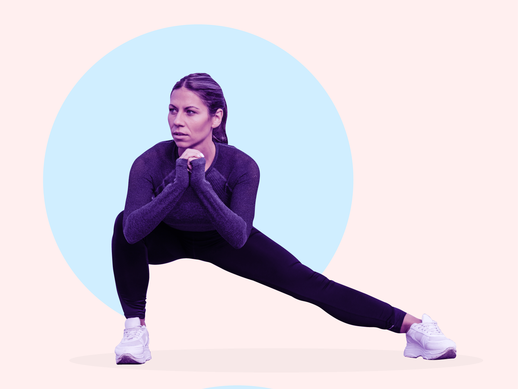 Health Explainers Lateral lunges workout