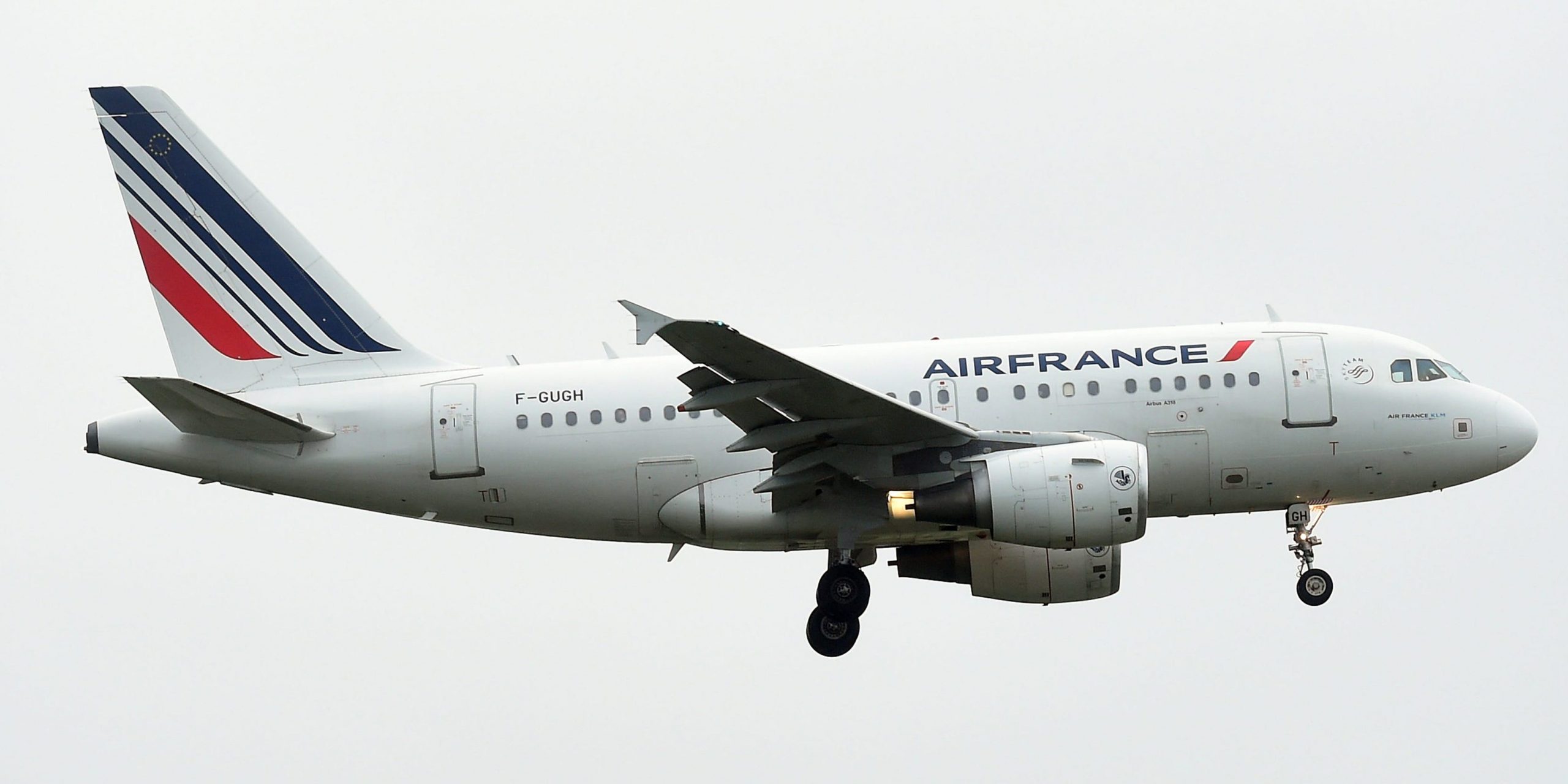 Airbus A318 Air France.