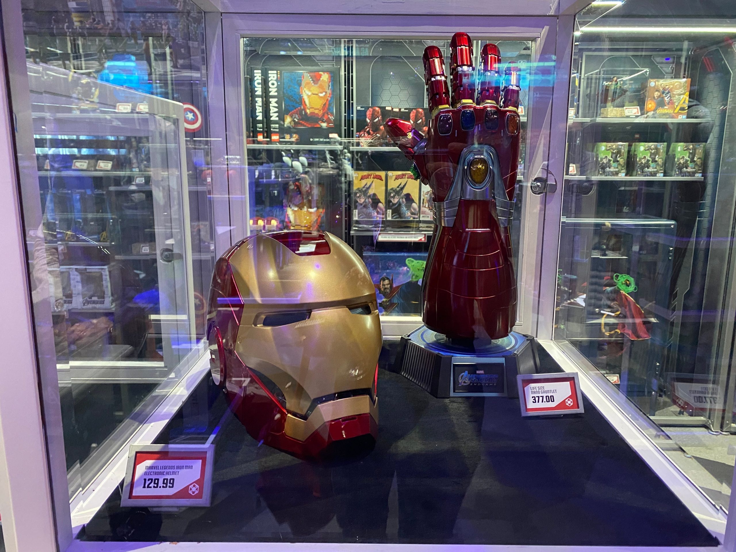 other iron man disneyland items