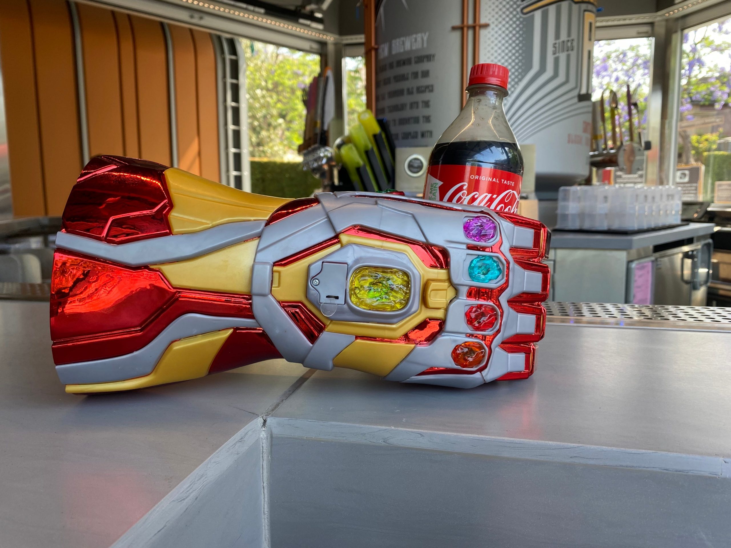 iron gauntlet avengers campus disneyland