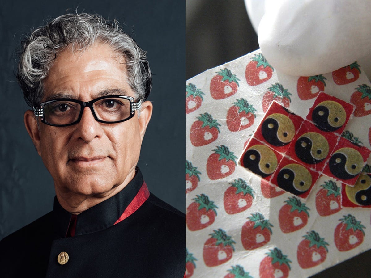 Deepak Chopra's Chopra Foundation is partnering with psychedelic research company Mind Medicine.
