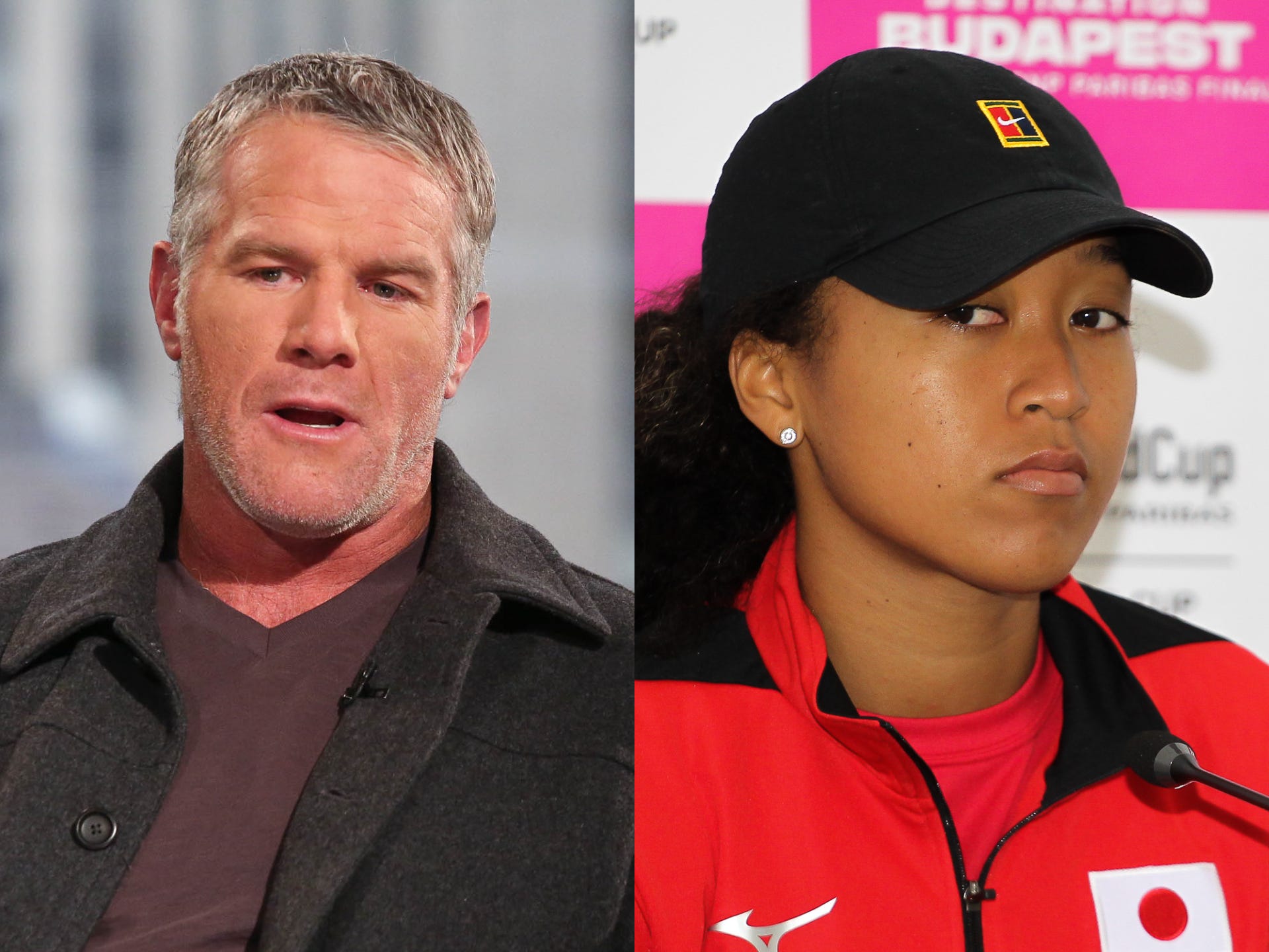 Brett Favre, Naomi Osaka