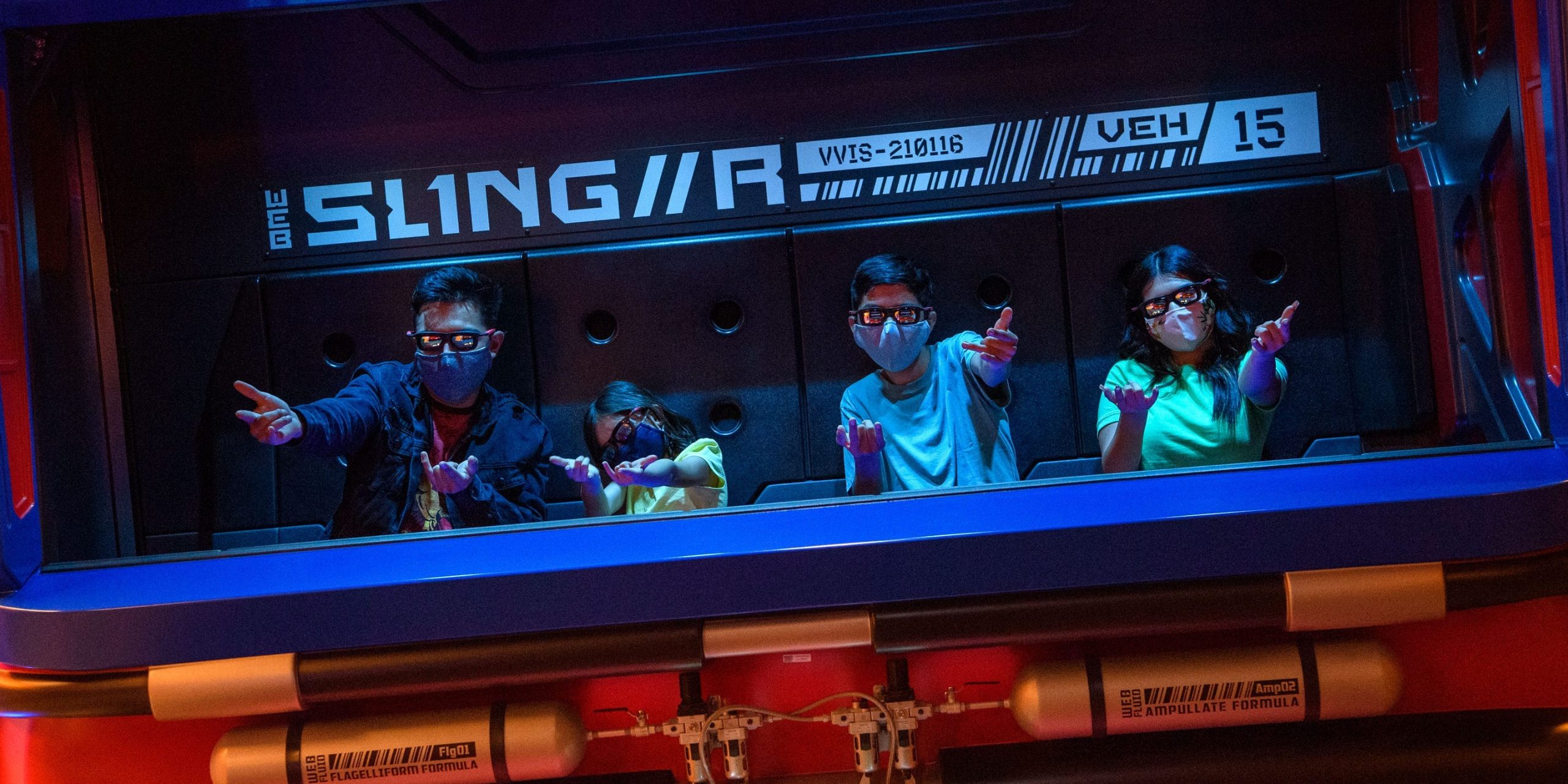 spider man ride avengers campus