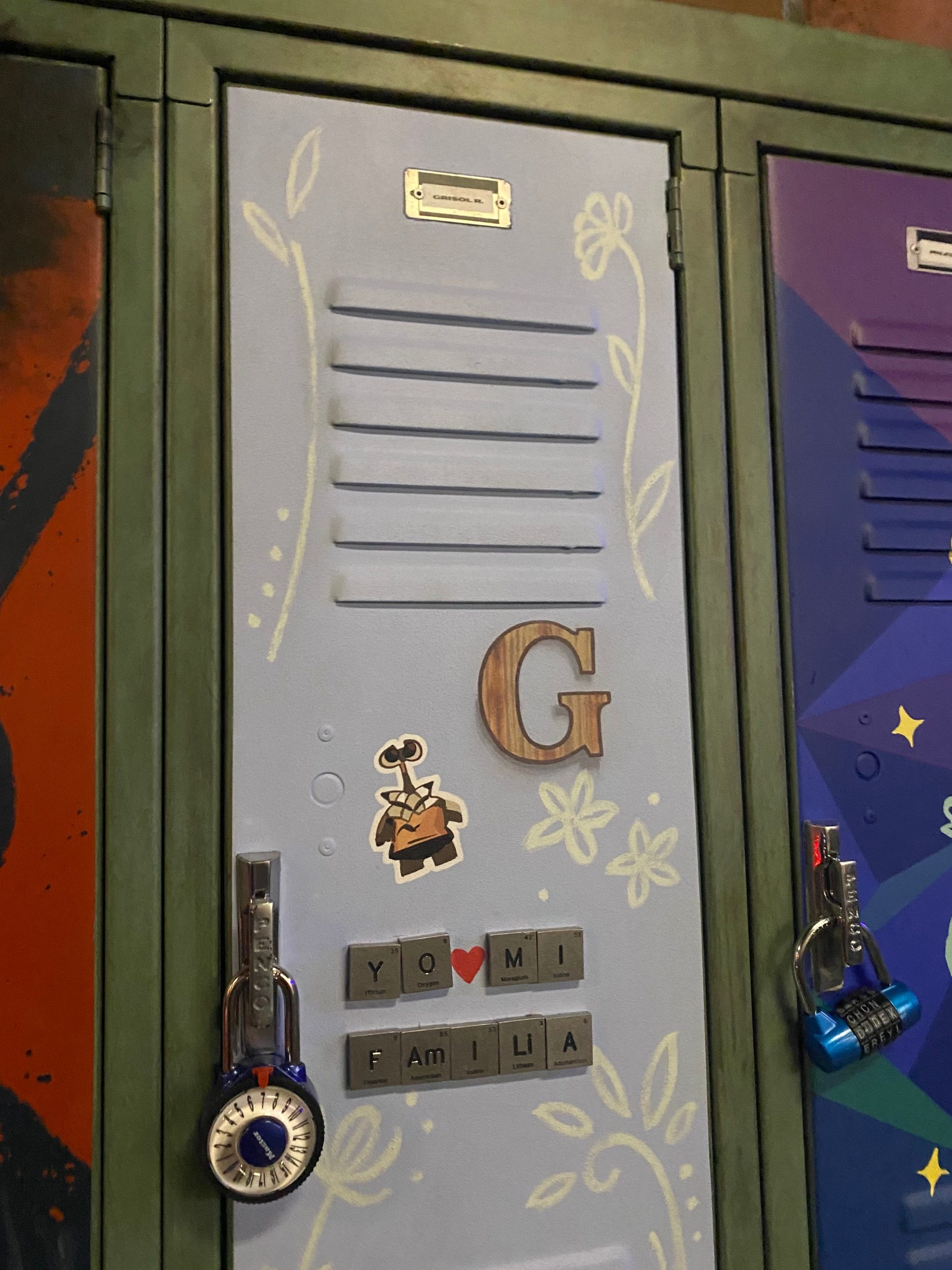 avengers campus web slingers imagineer locker