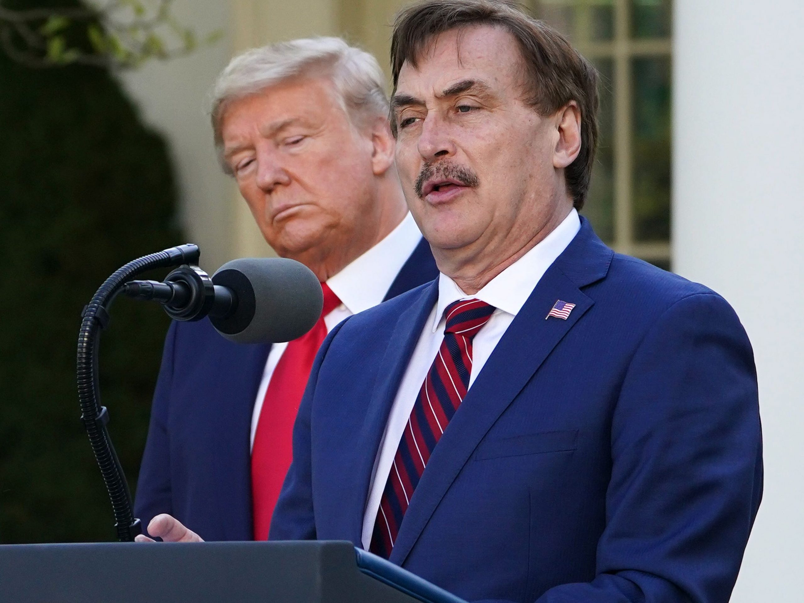 mike lindell trump