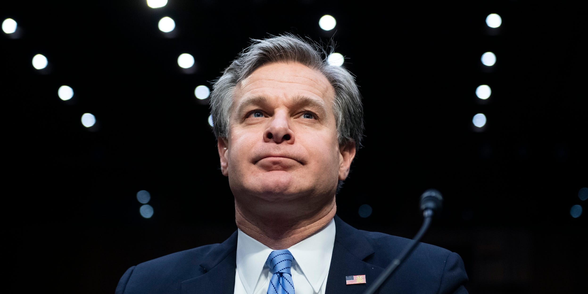 Chris Wray FBI director