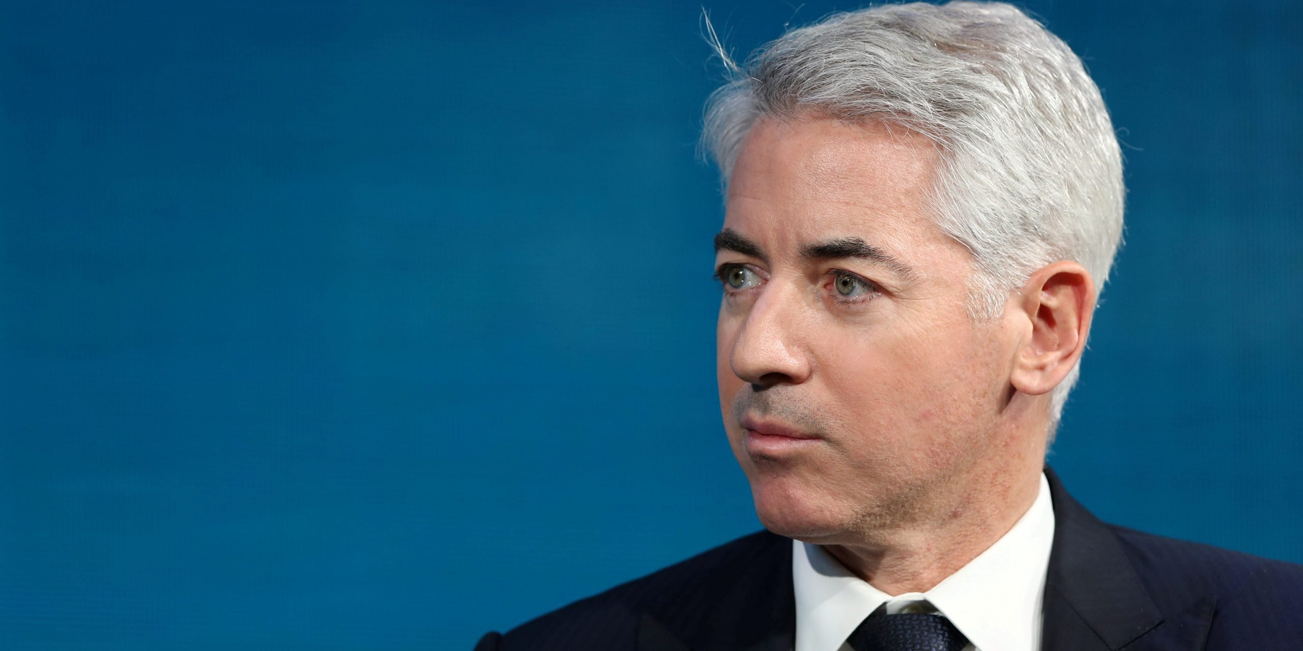 FILE PHOTO: FILE PHOTO: Bill Ackman, CEO of Pershing Square Capital, speaks at the Wall Street Journal Digital Conference in Laguna Beach, California, U.S., October 17, 2017. REUTERS/Mike Blake/File Photo