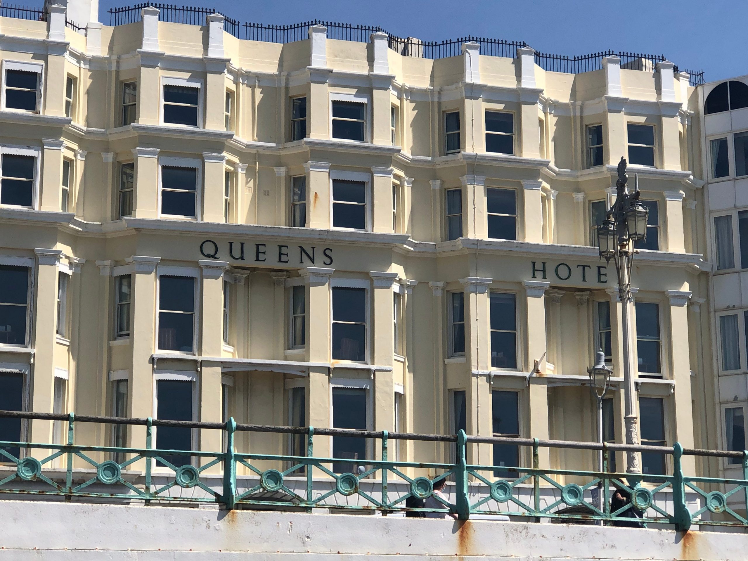 queens hotel brighton UK