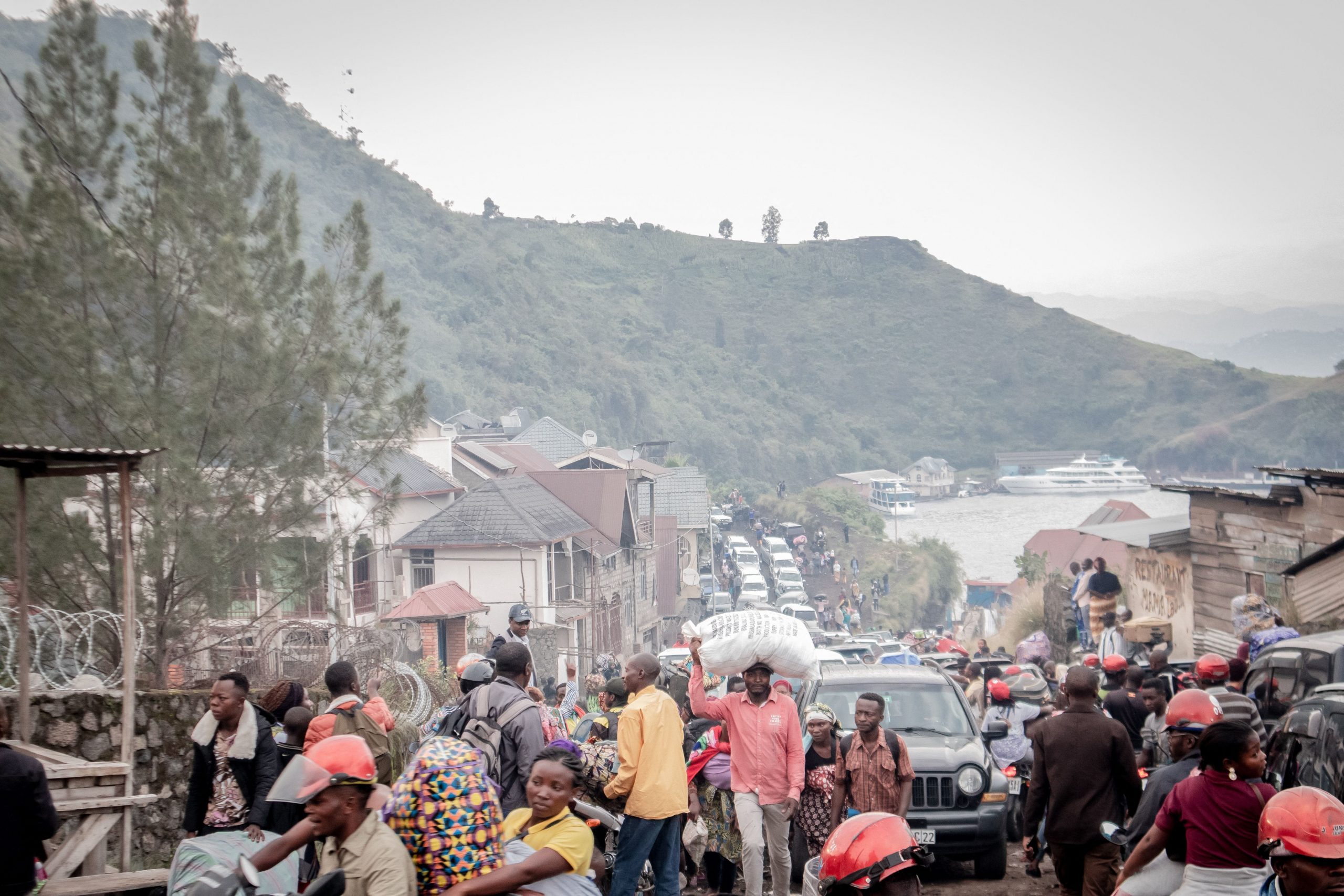 Leaving Goma