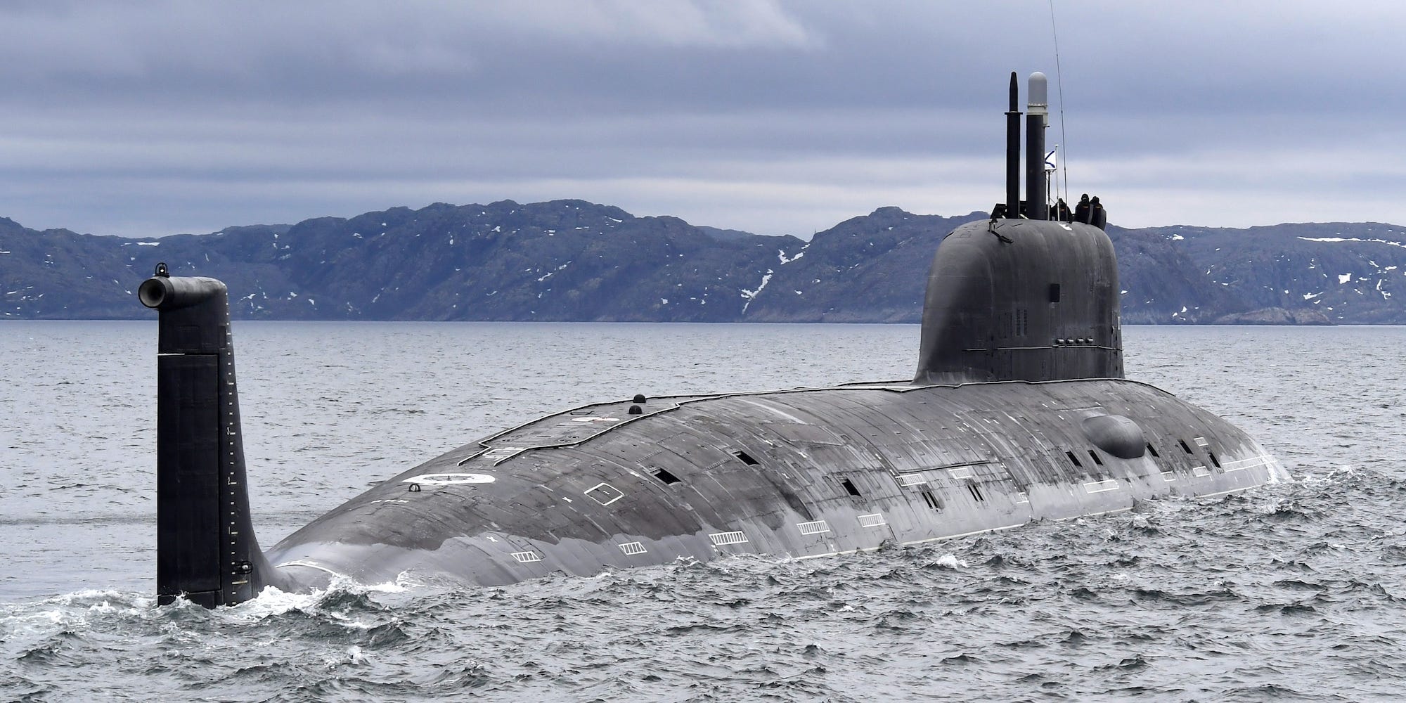 yasen m nuclear cruise missile submarine