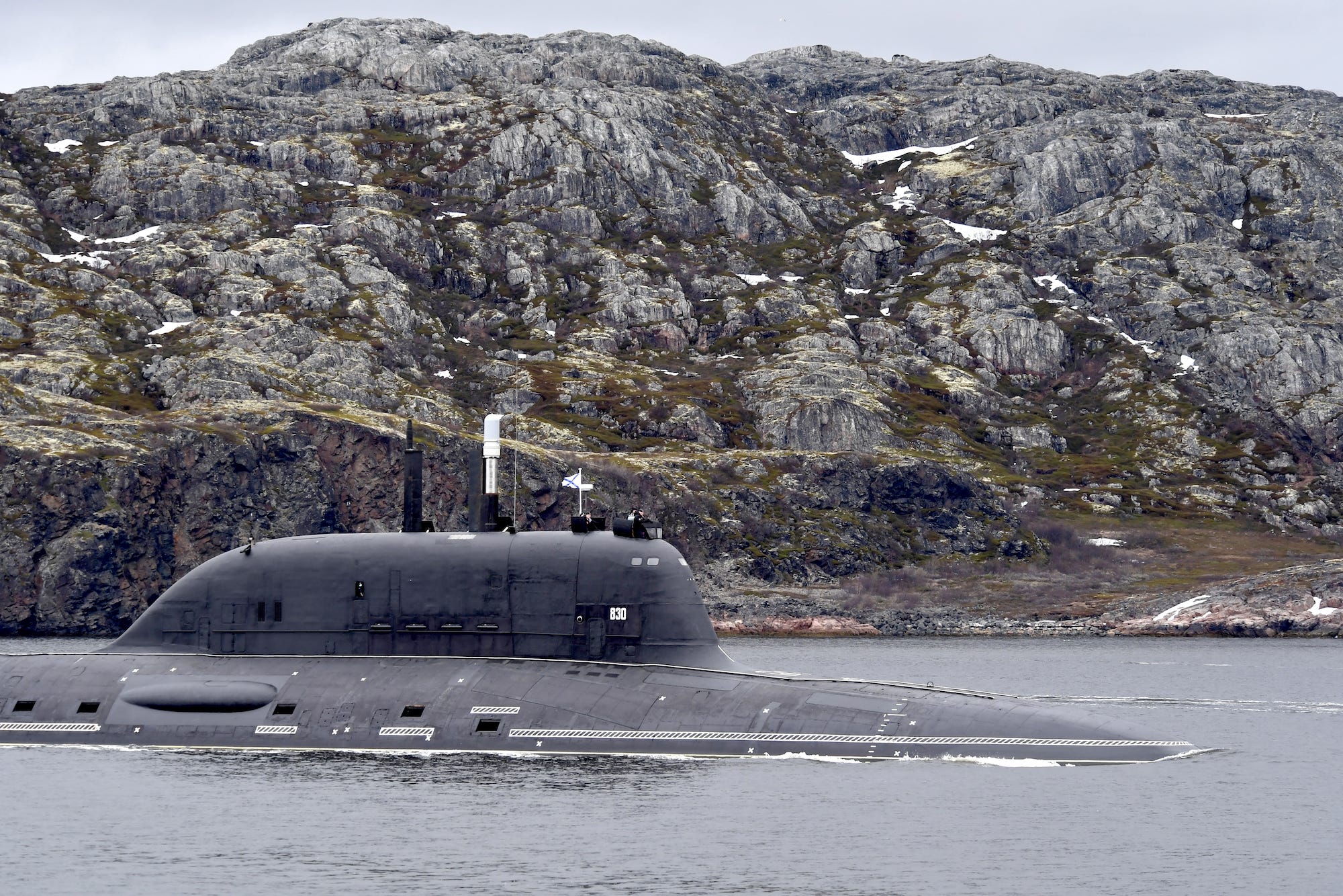 Russian Navy Yasen submarine Kazan