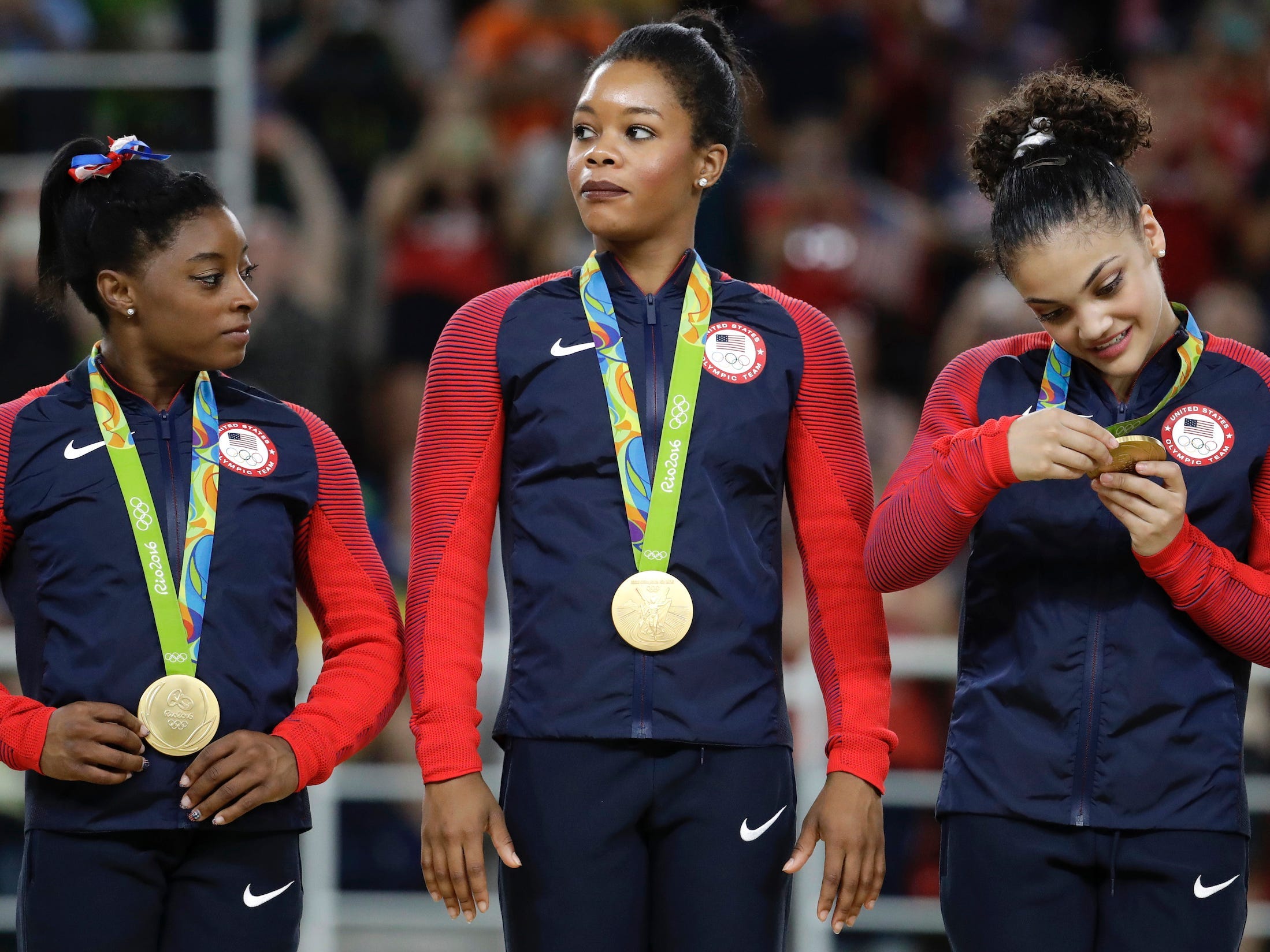 Olympic Gold Medalist Gabby Douglas Says Gymnastics Is A Mental Game ...