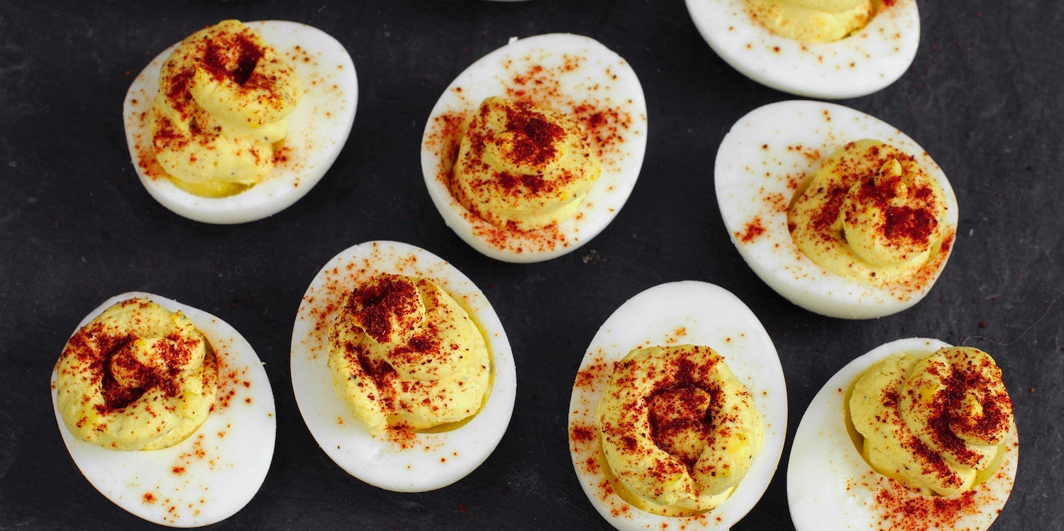 Deviled Eggs