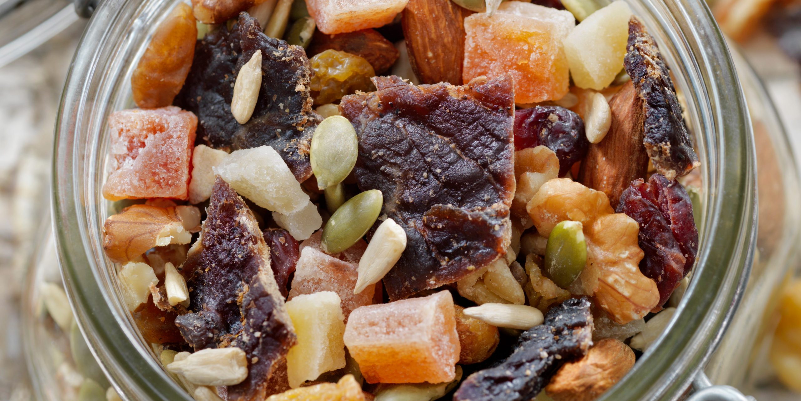 trail mix jerky