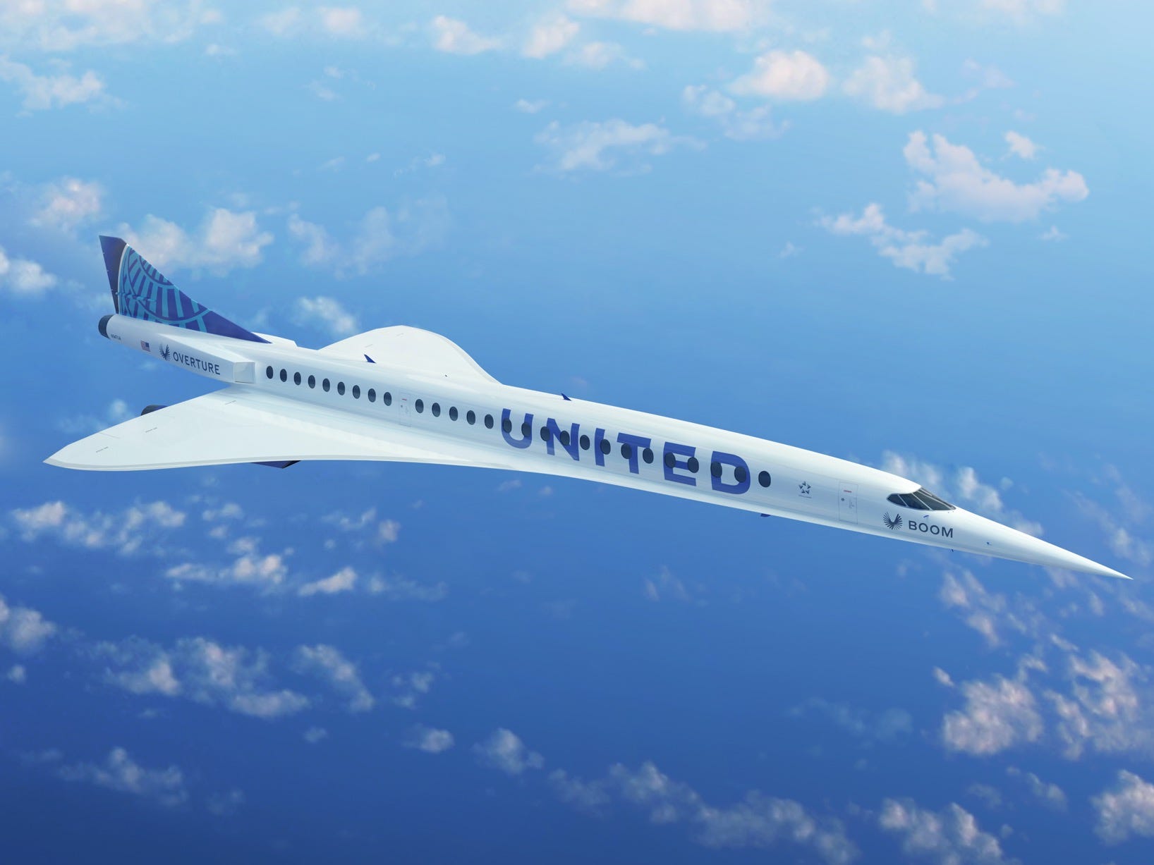 Boom Supersonic United Airlines
