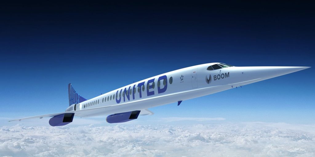 Boom Supersonic