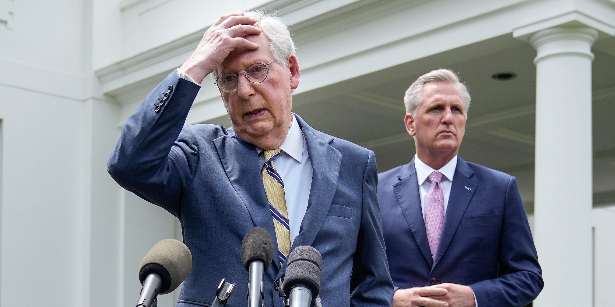 mitch mcconnell kevin mccarthy