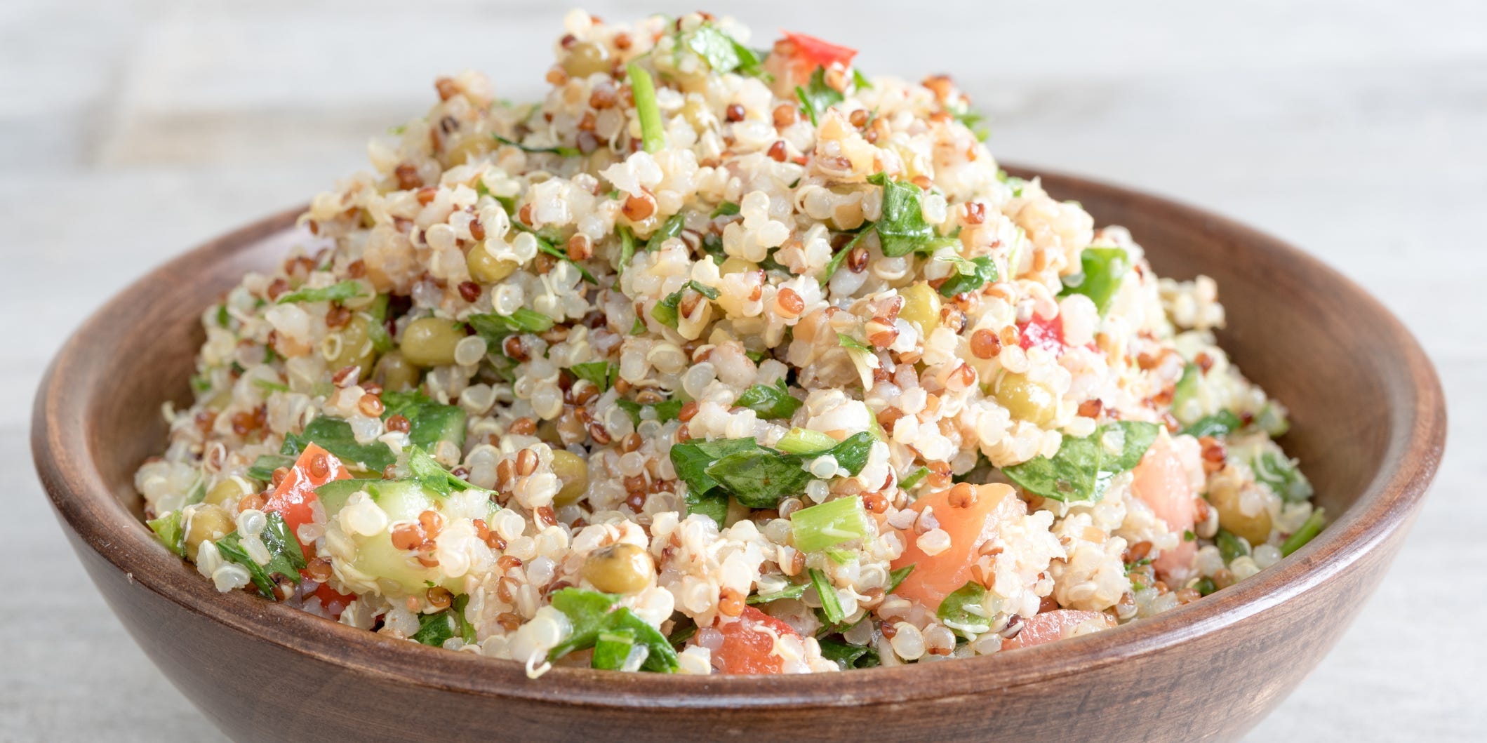 quinoa salad