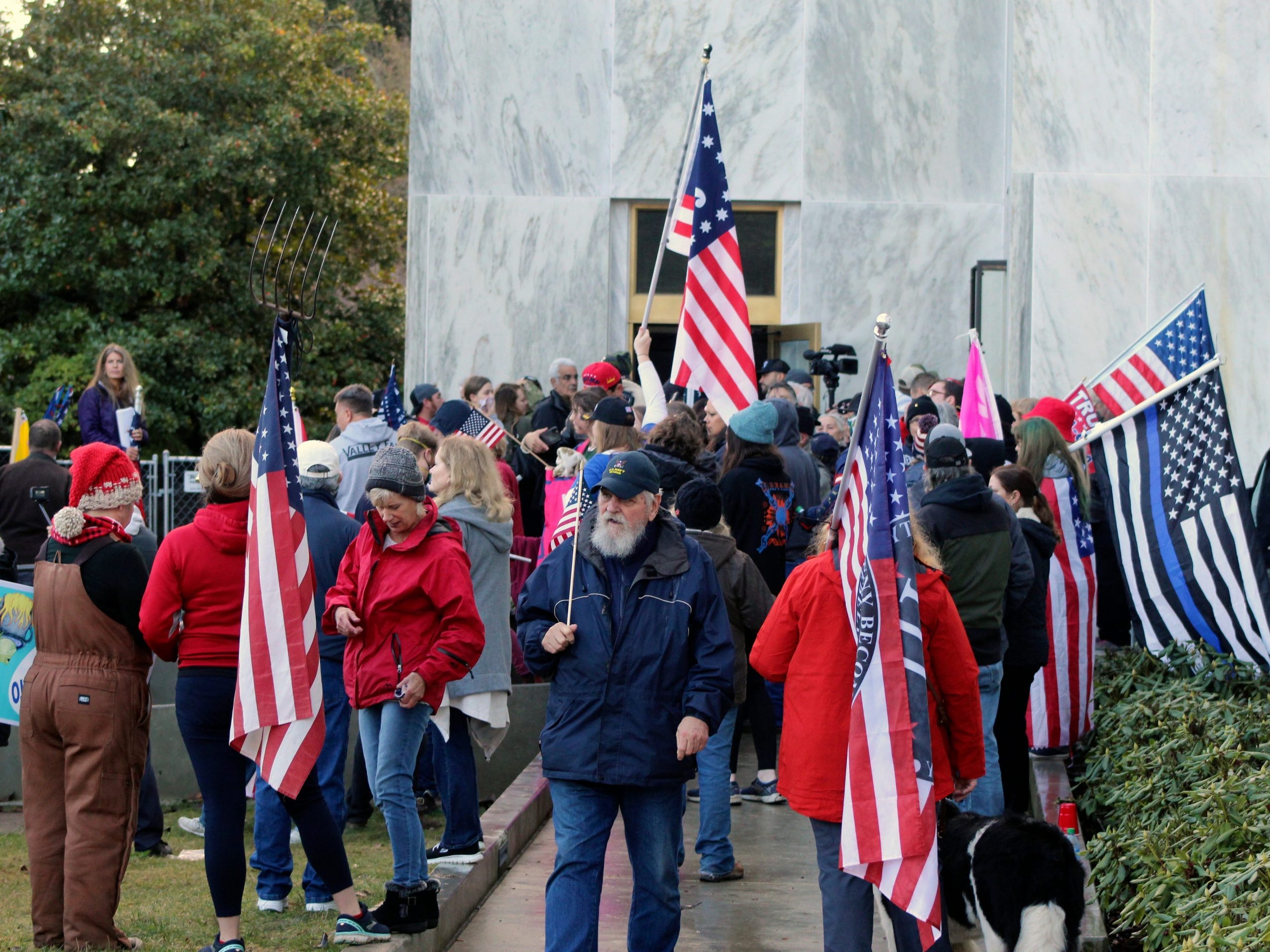 oregon state capitol protests