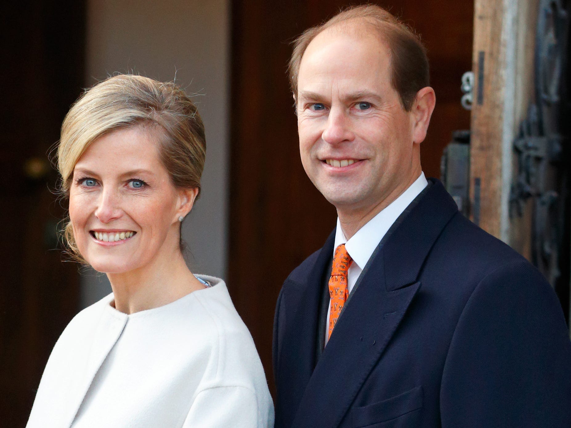 Prince Edward and Sophie