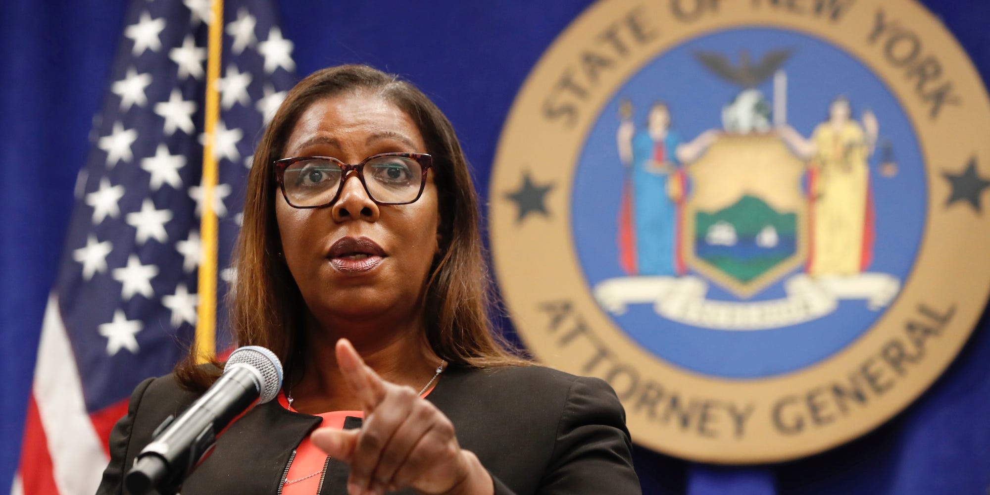 letitia james