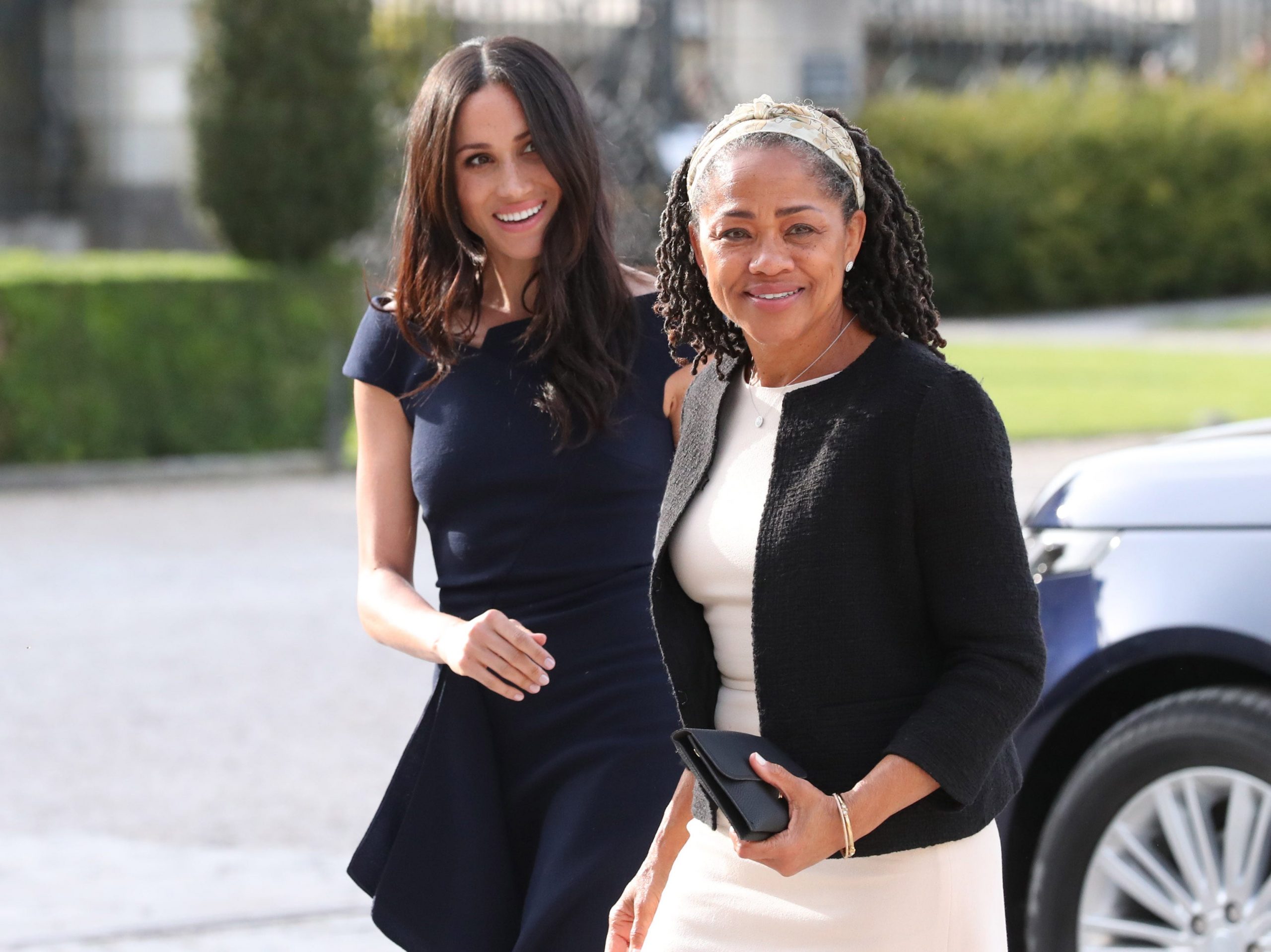 meghan markle doria ragland cliveden
