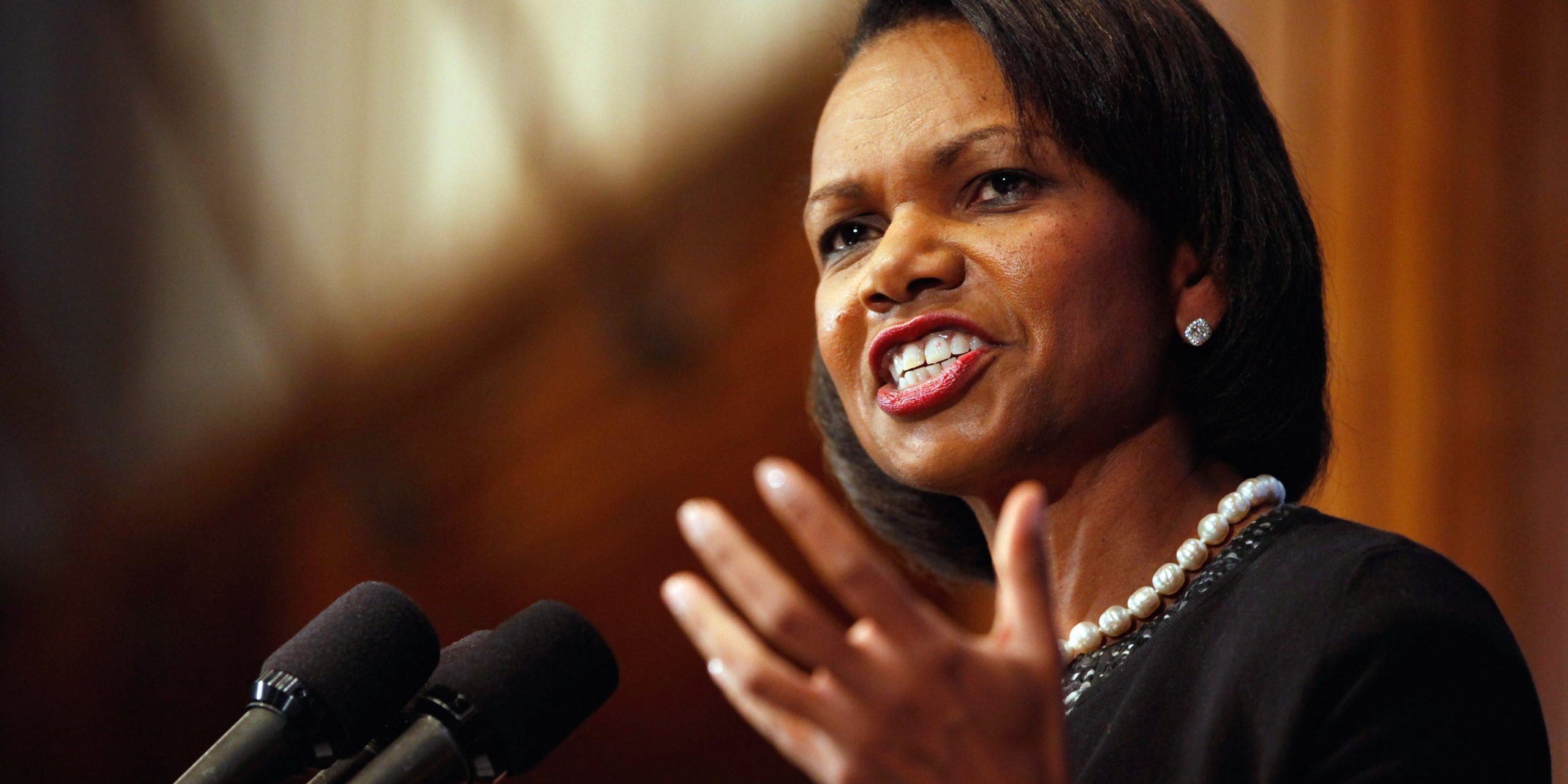 condoleeza rice