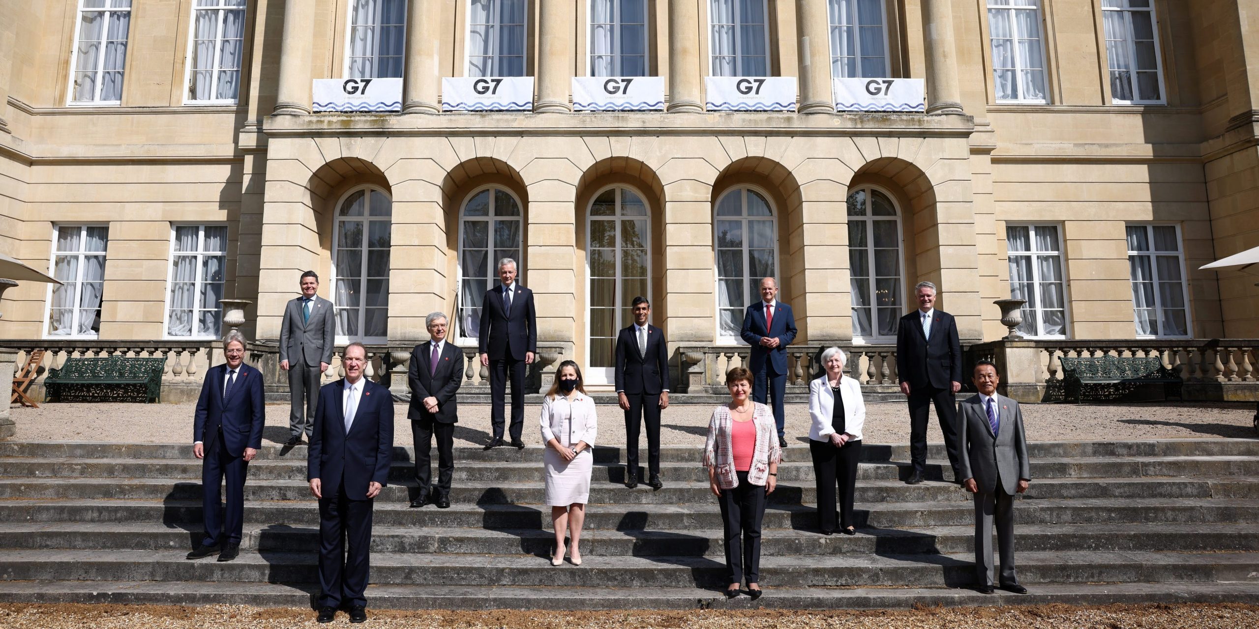 G7 Finance Ministers