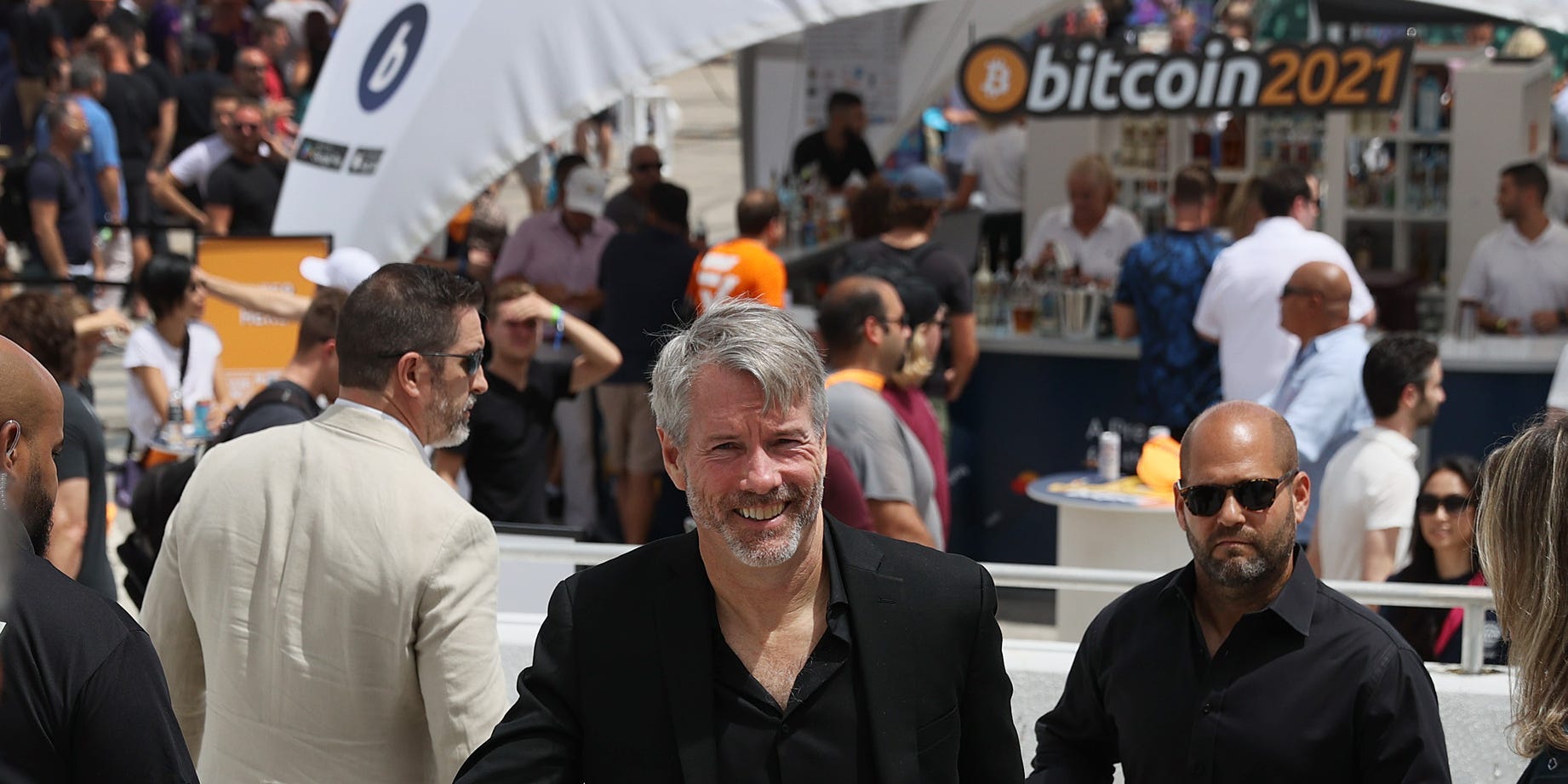 Michael Saylor at Bitcoin 2021 Miami