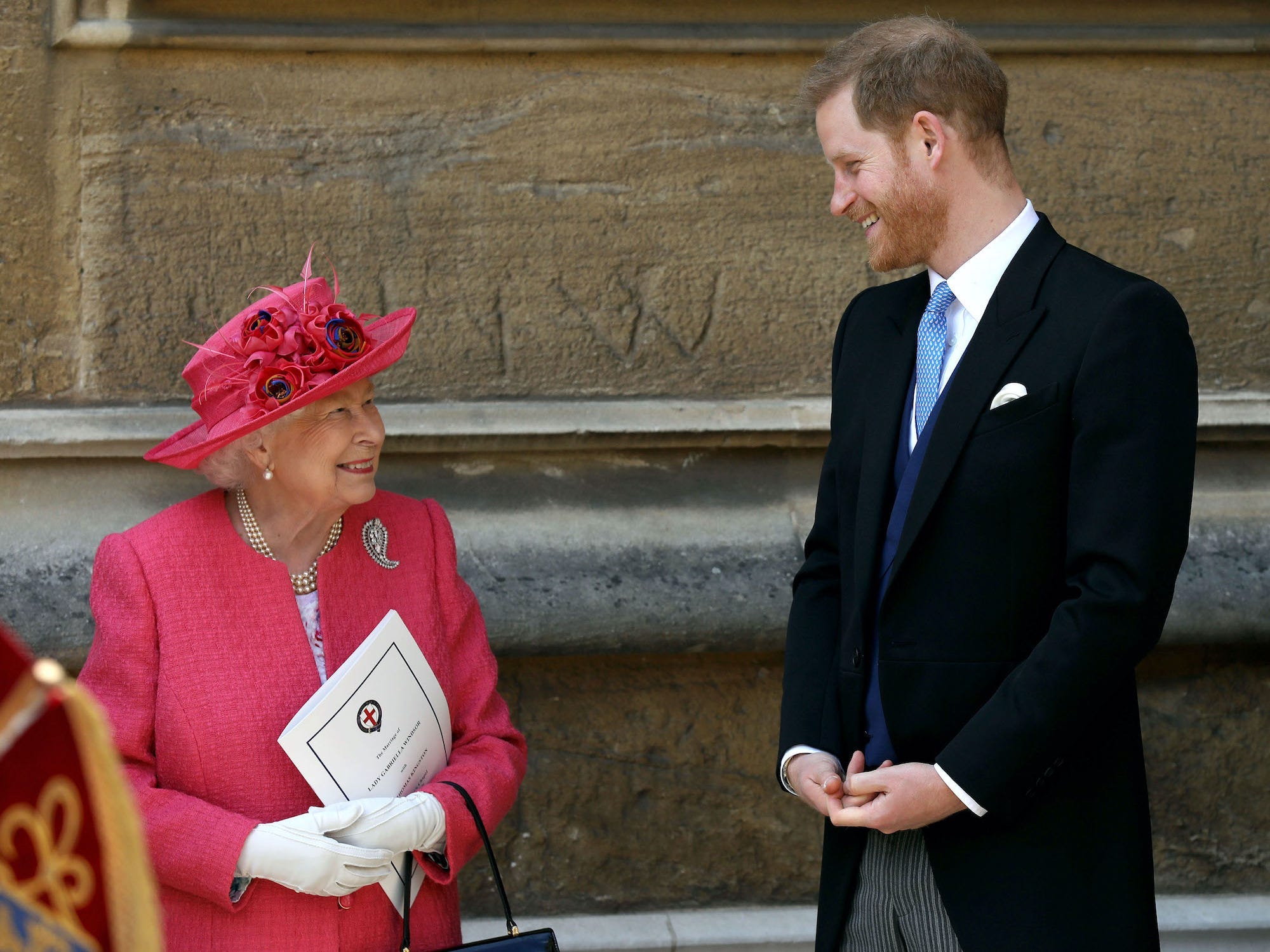 prince harry queen elizabeth