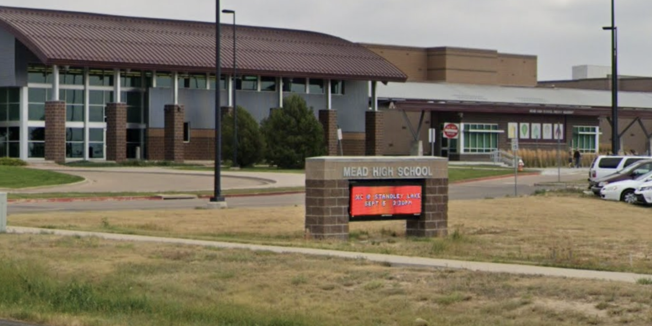 Mead High School in Longmont, Colorado.