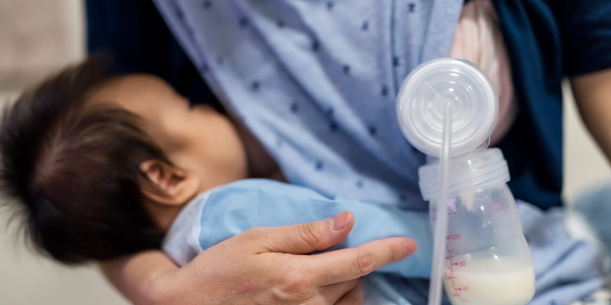 breast milk bacteria pumping breastfeeding