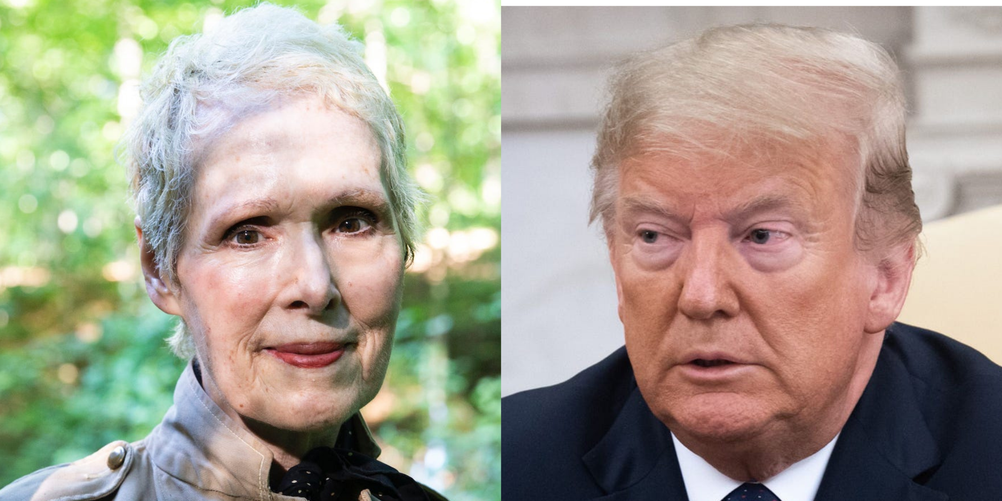 e jean carroll donald trump