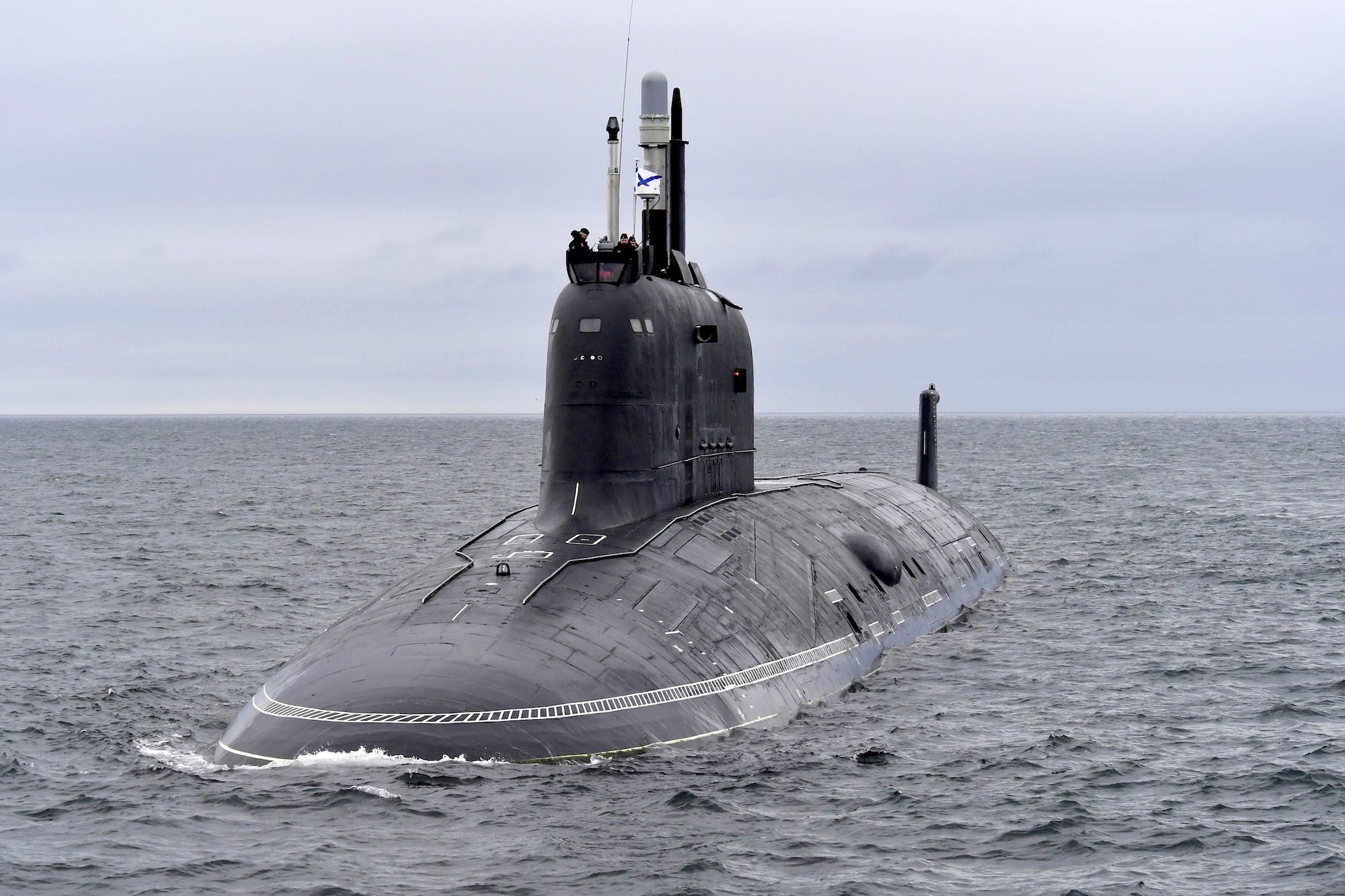 Russian Navy Yasen-class submarine Kazan