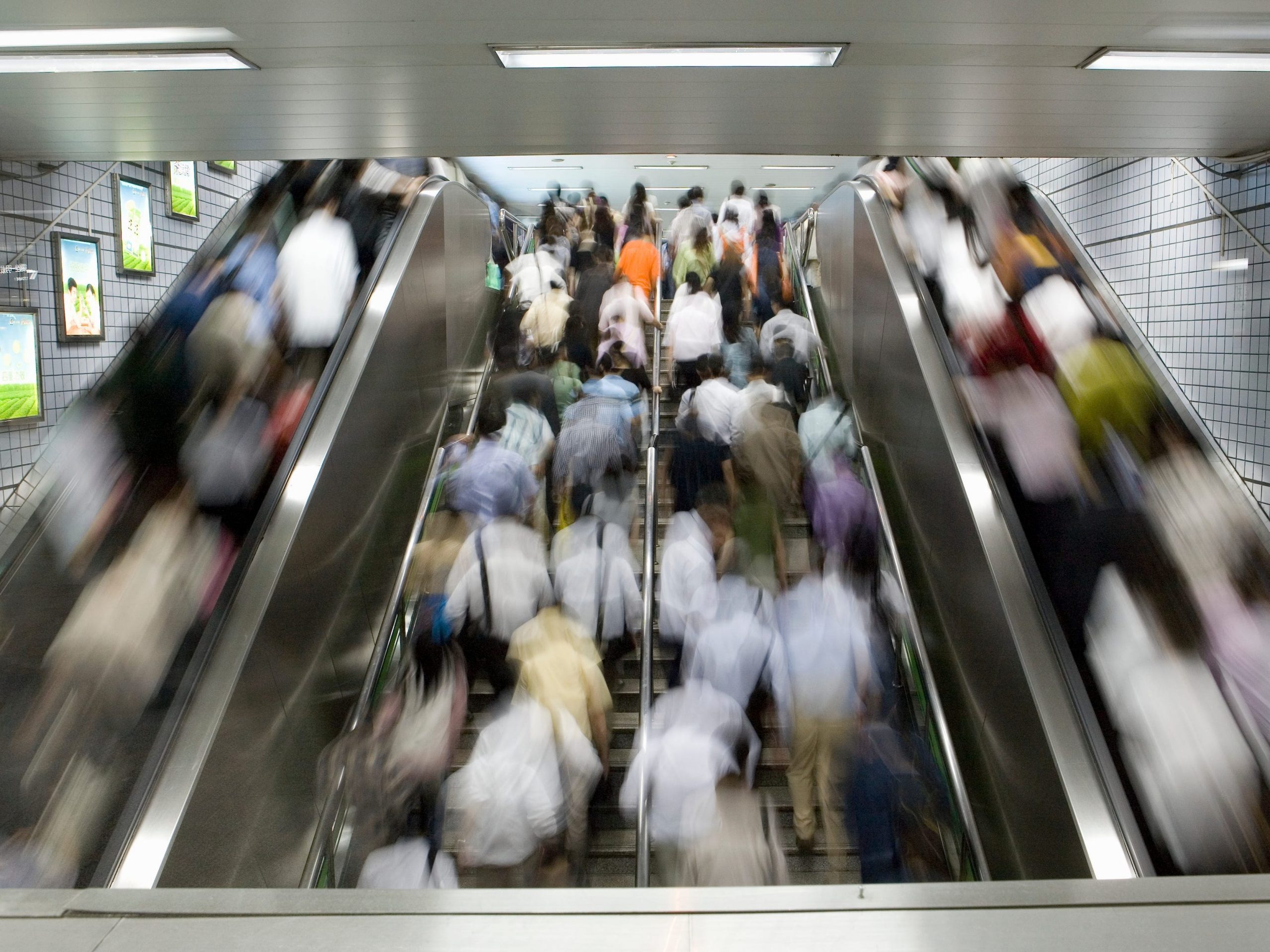 shanghai rush hour