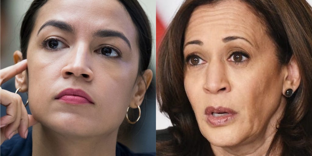 AOC slammed Kamala Harris for telling Guatemalan migrants 'do not come ...