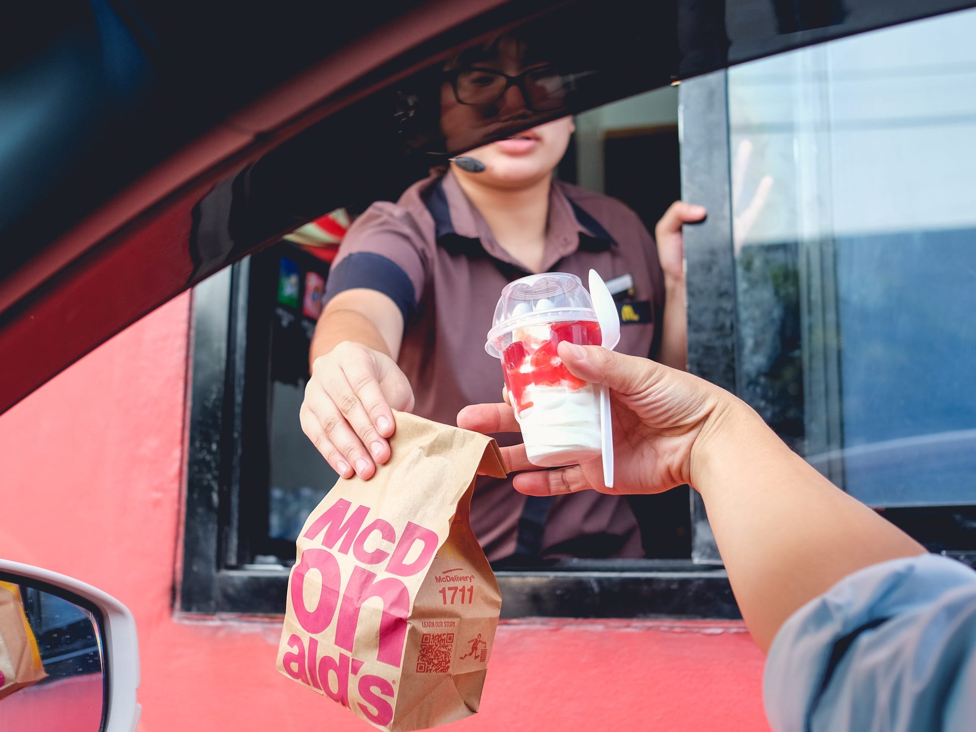 McDonald's worker