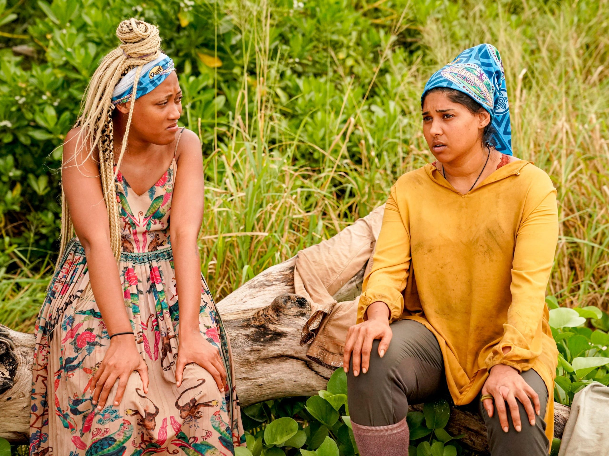 survivor lauren ashley and karishma