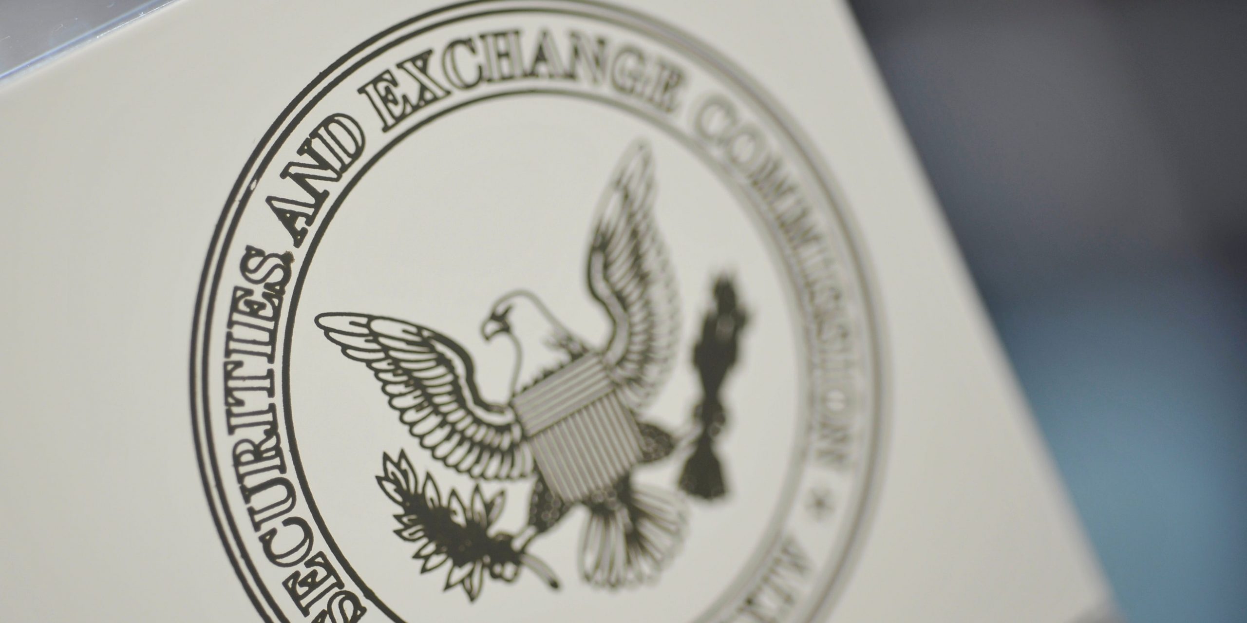 FILE PHOTO: The U.S. Securities and Exchange Commission logo adorns an office door at the SEC headquarters in Washington, June 24, 2011.   REUTERS/Jonathan Ernst