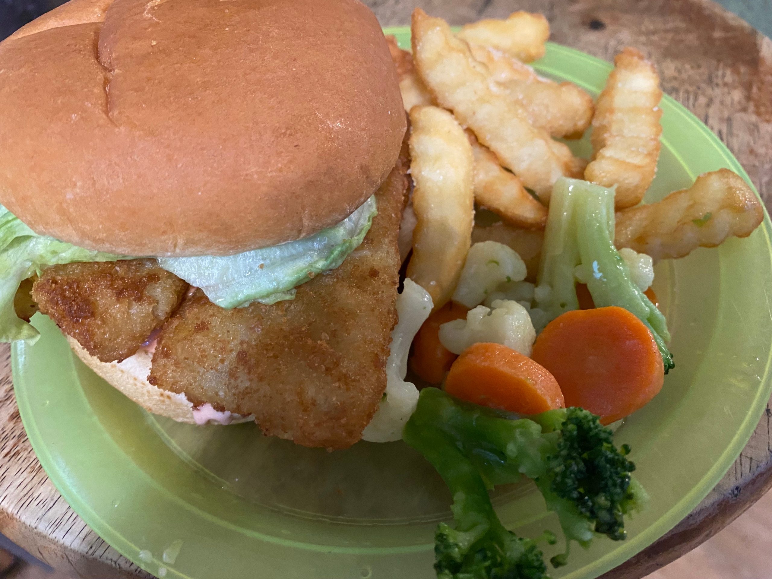 fish sandwich