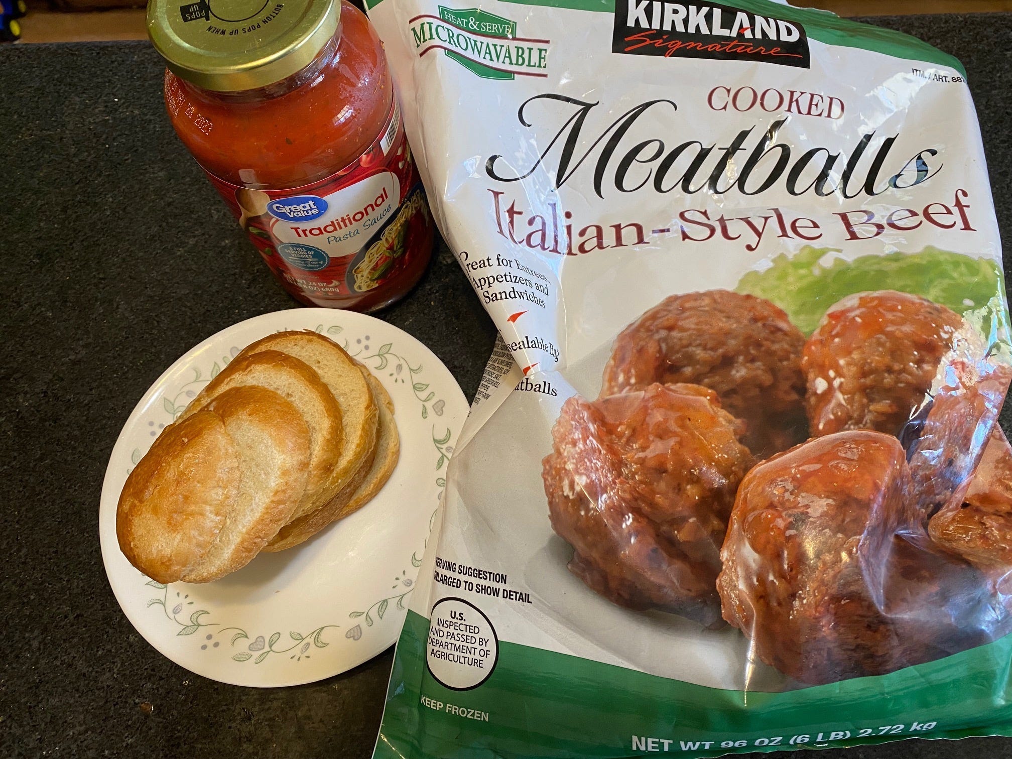 meatball sandwich