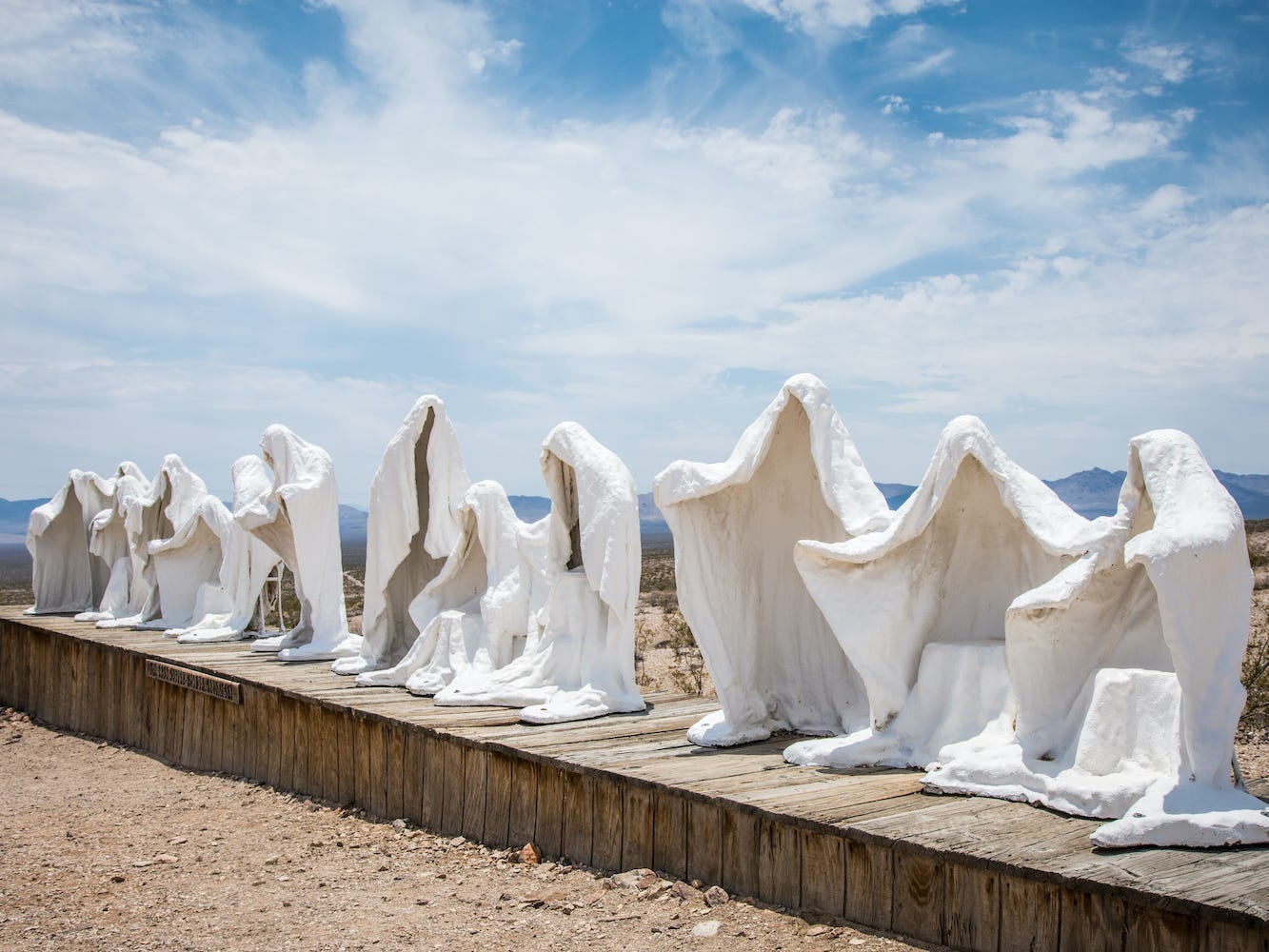 goldwell open air museum the last supper art installation