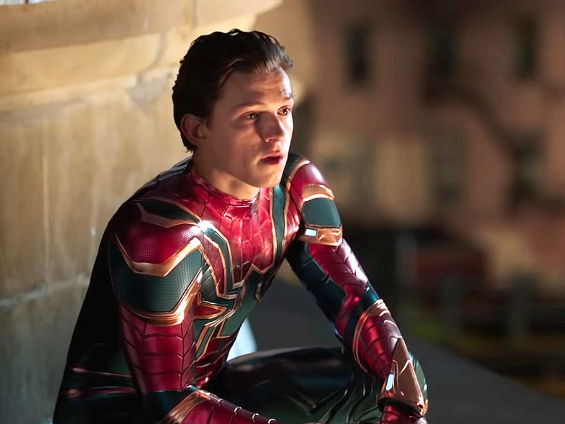 spider-man far from home
