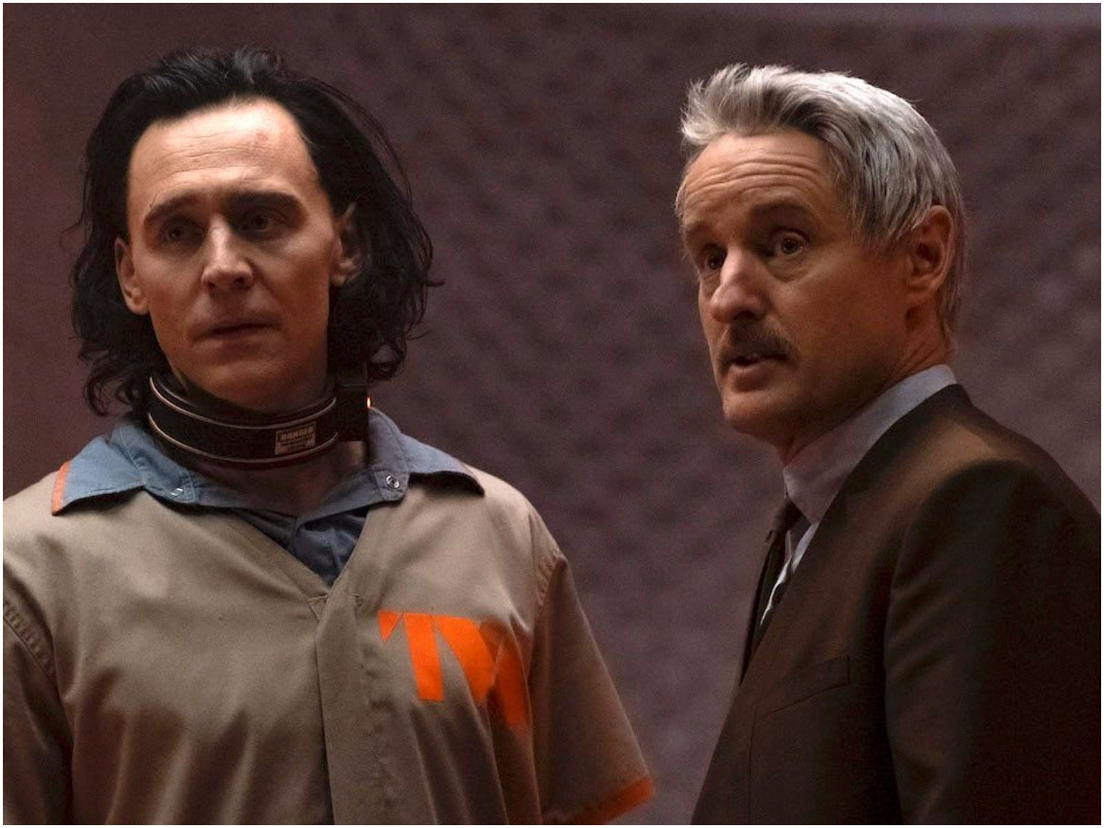Loki Tom Hiddleston Owen Wilson