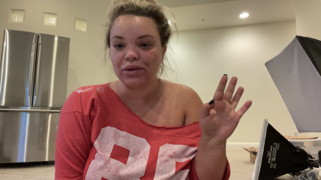 Trisha Paytas Says They Are Quitting The 'Frenemies' Podcast After