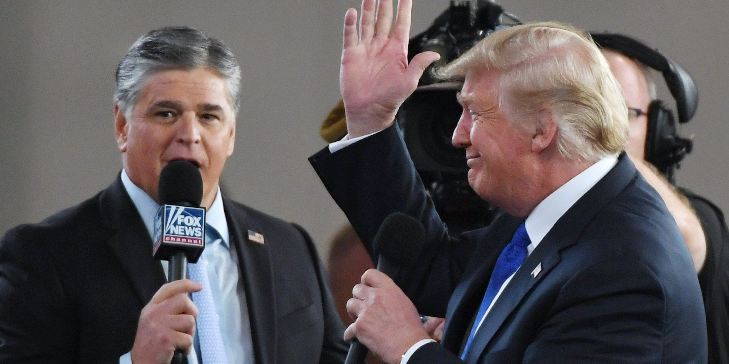 Trump Hannity